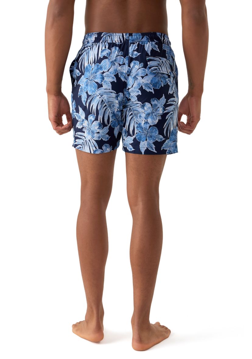 Naples Ravello Blooms Printed Swim Trunks