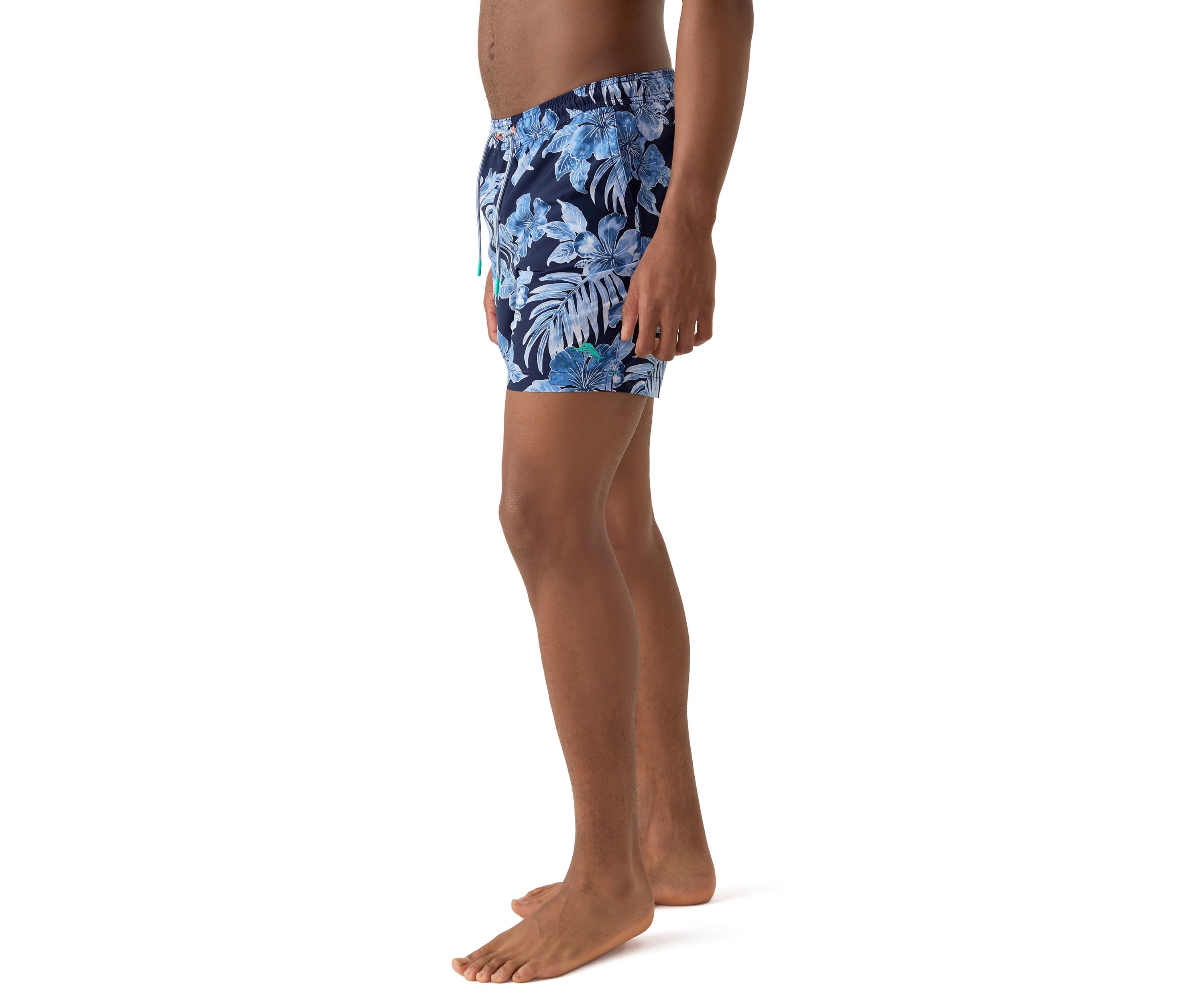 Naples Ravello Blooms Printed Swim Trunks