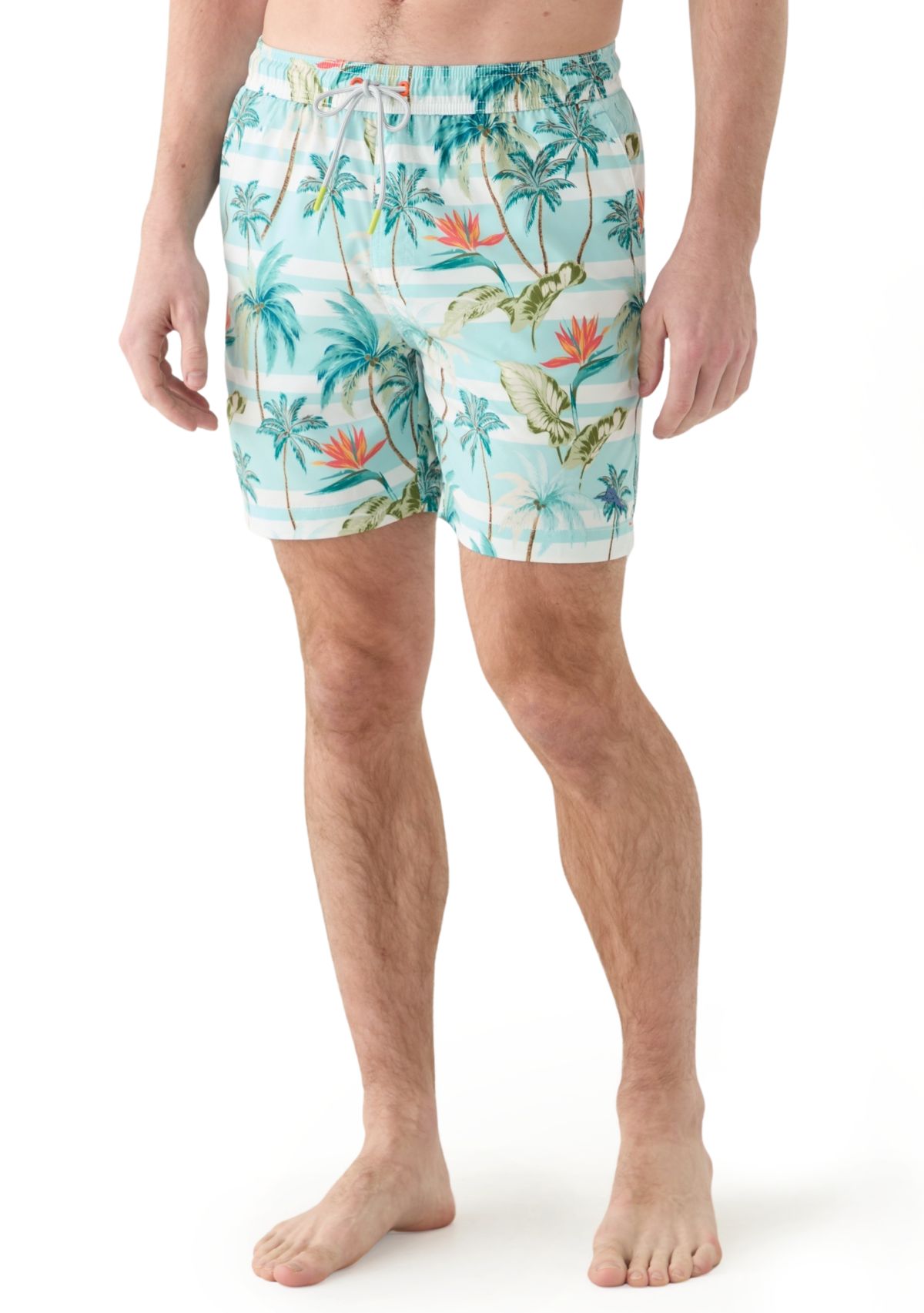 Naples Palmero Printed Swim Trunks