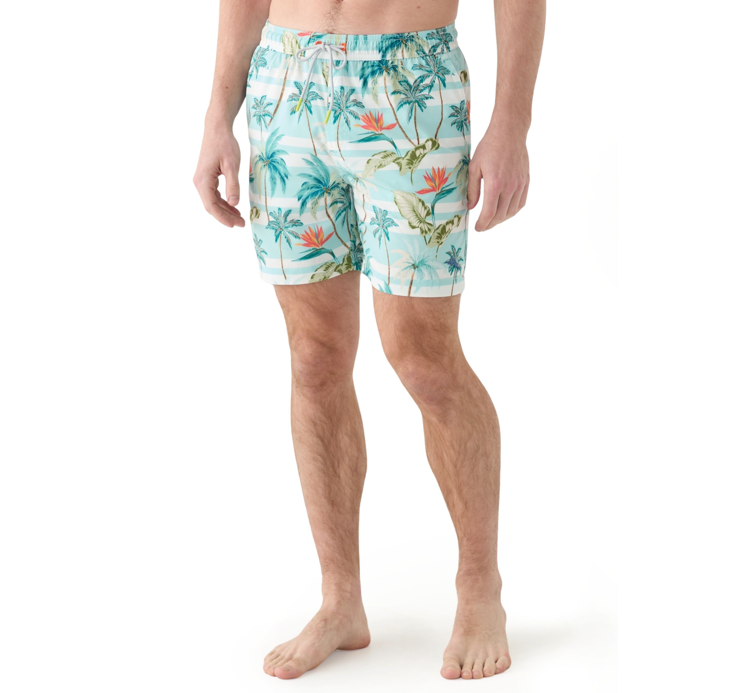 Naples Palmero Printed Swim Trunks