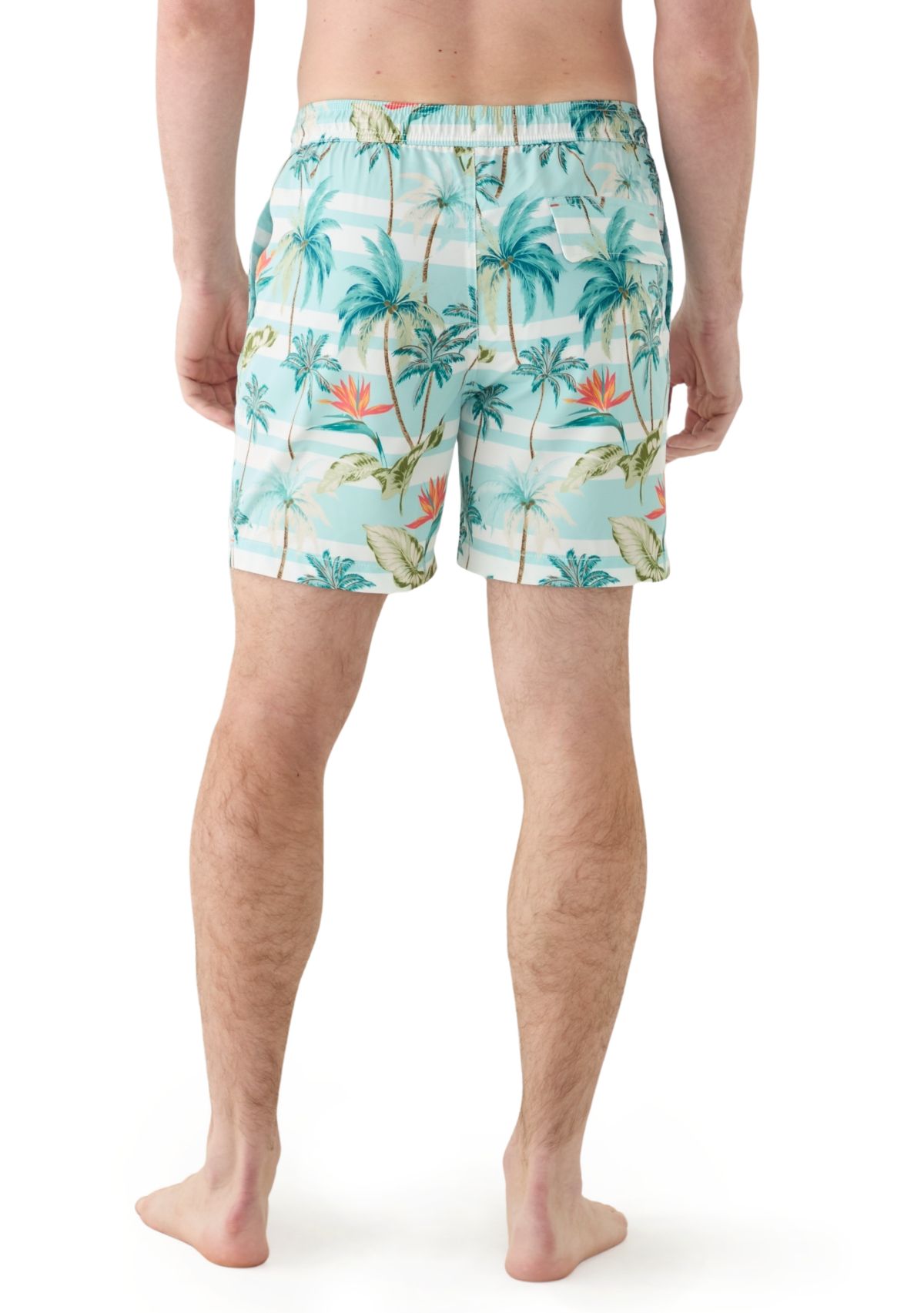 Naples Palmero Printed Swim Trunks