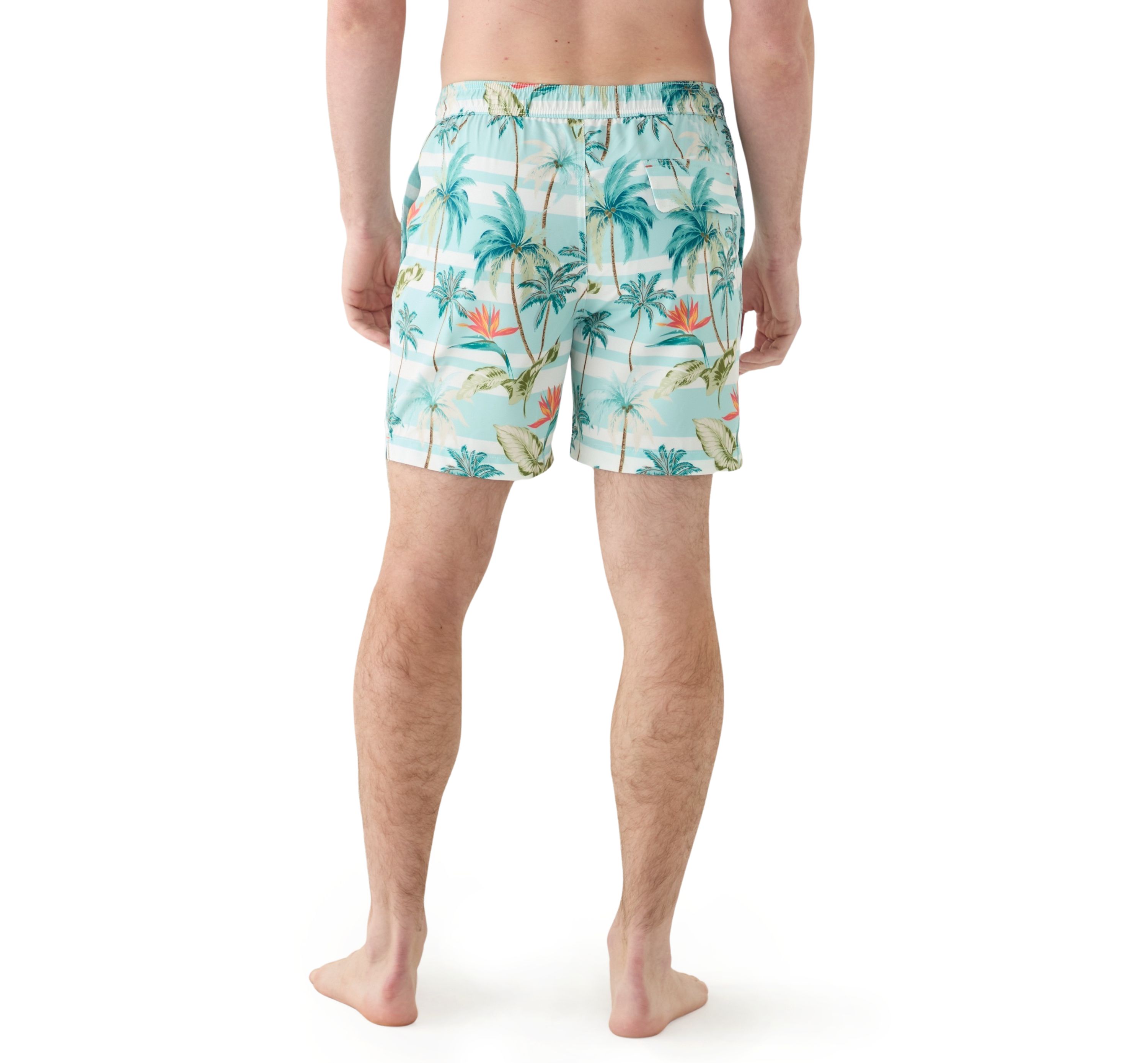 Naples Palmero Printed Swim Trunks