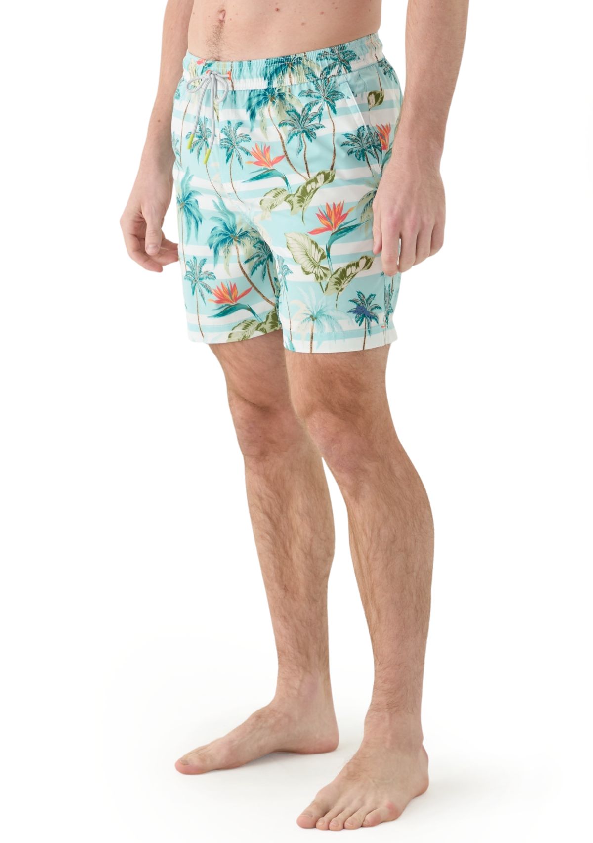 Naples Palmero Printed Swim Trunks