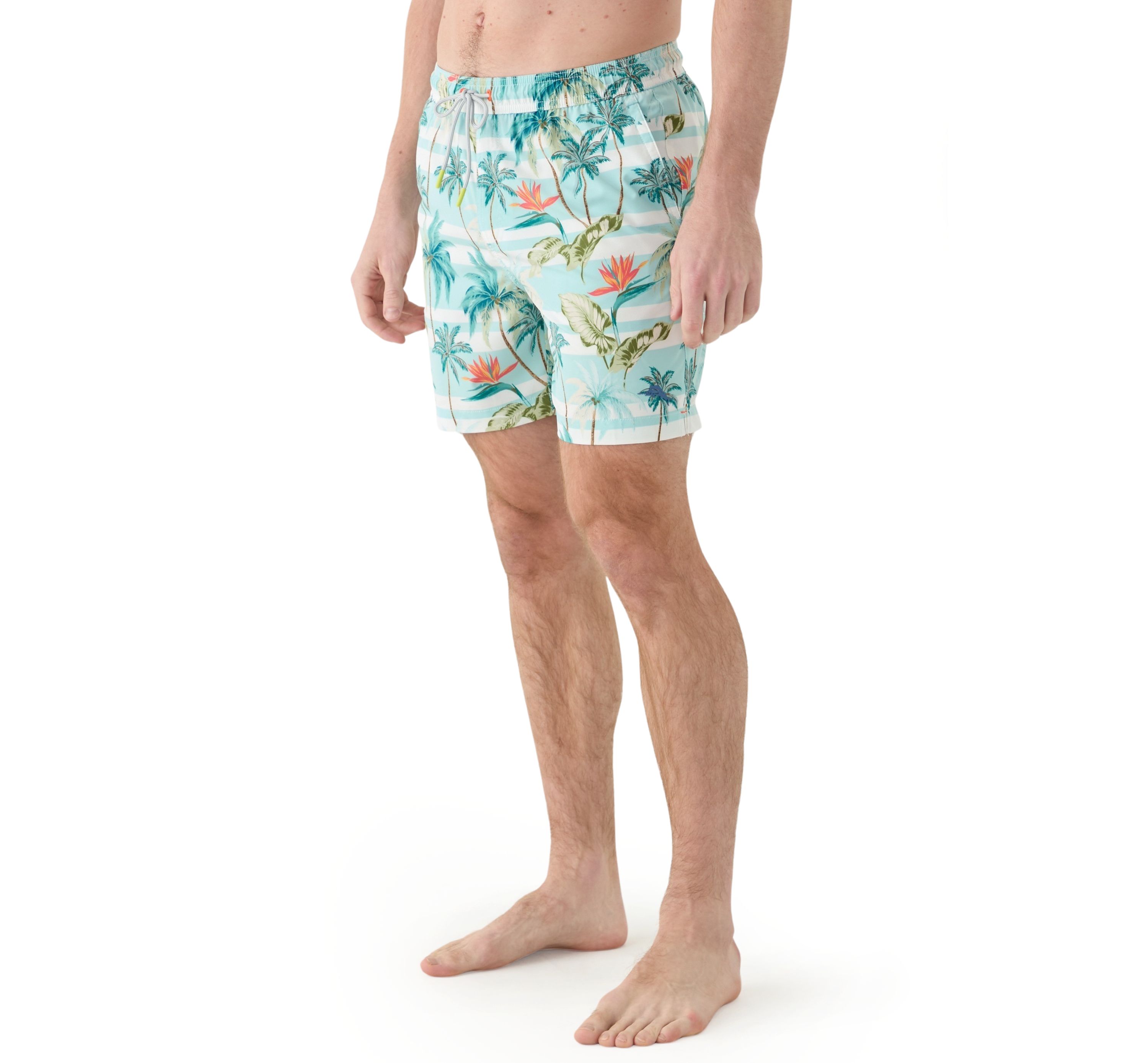 Naples Palmero Printed Swim Trunks