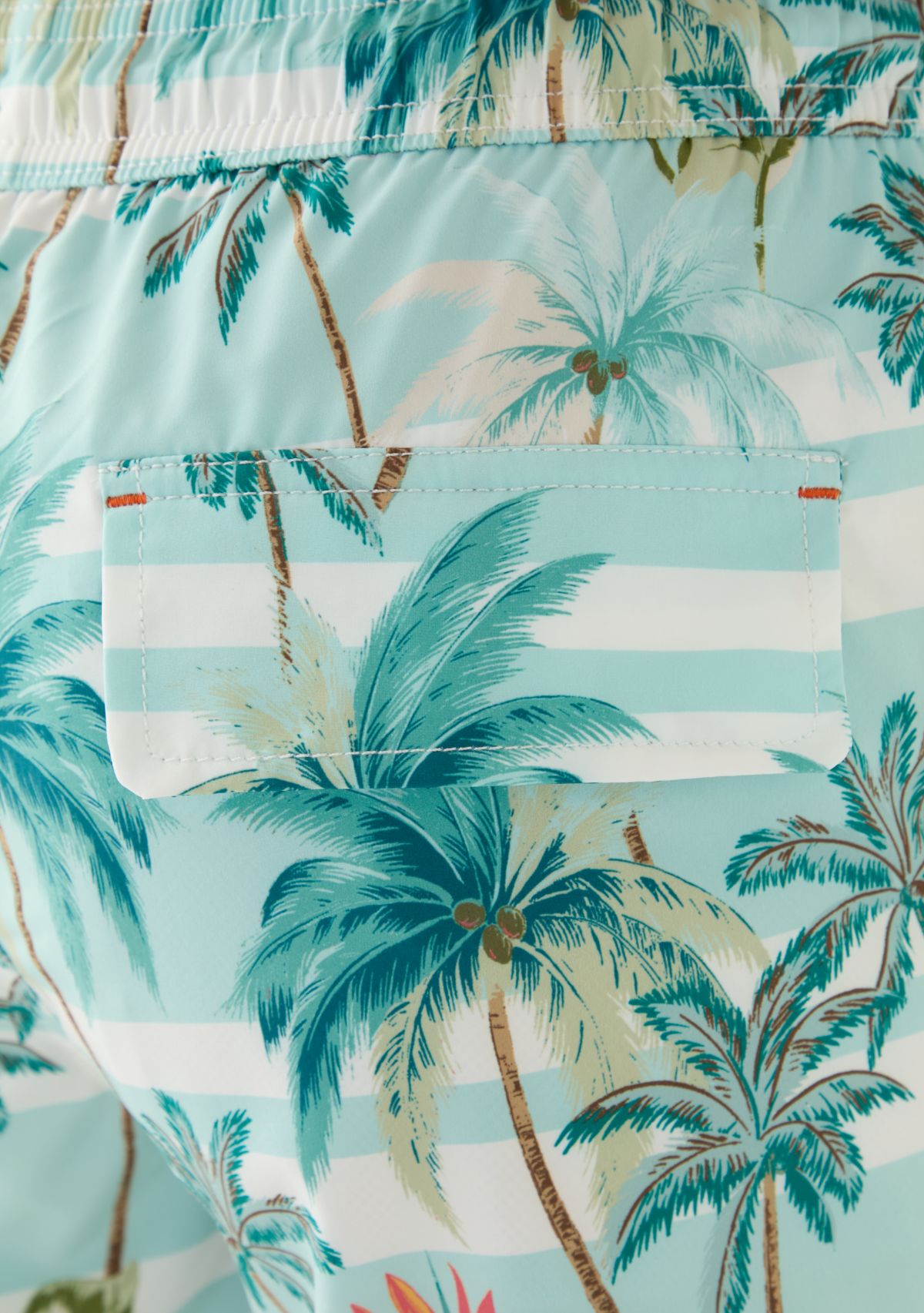 Naples Palmero Printed Swim Trunks