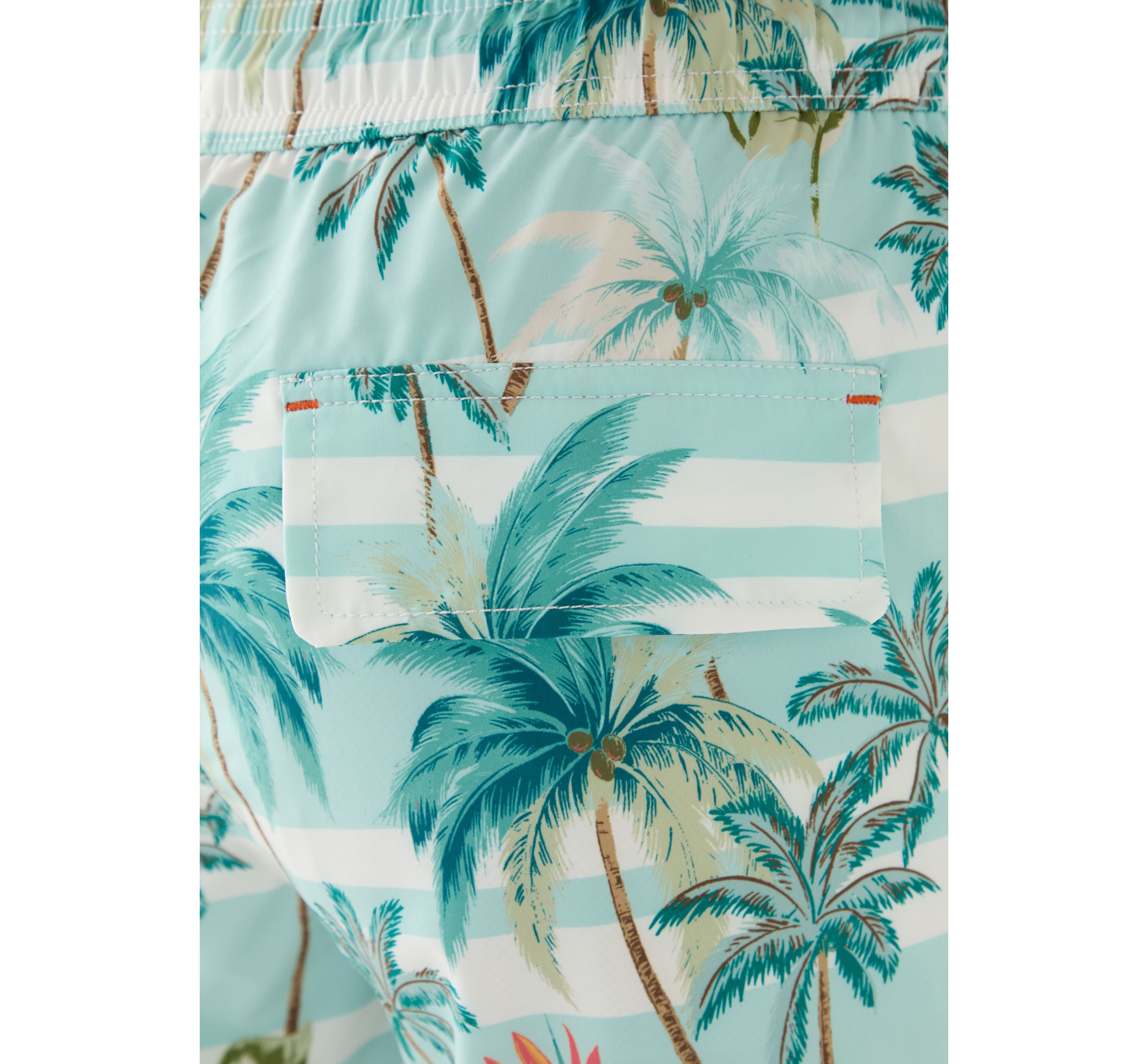 Naples Palmero Printed Swim Trunks