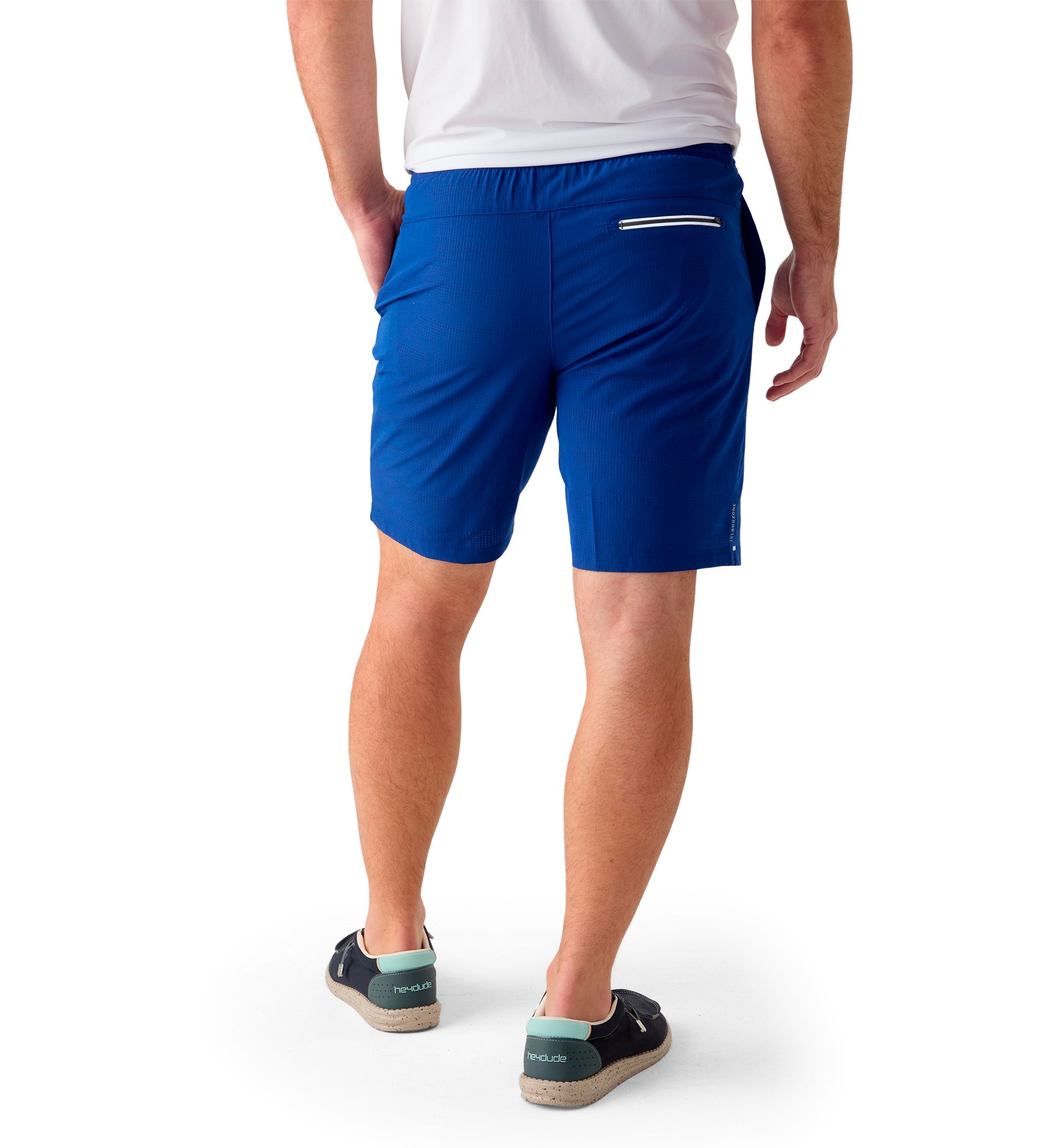 Mens Huntington Bay 8" Swim Shorts