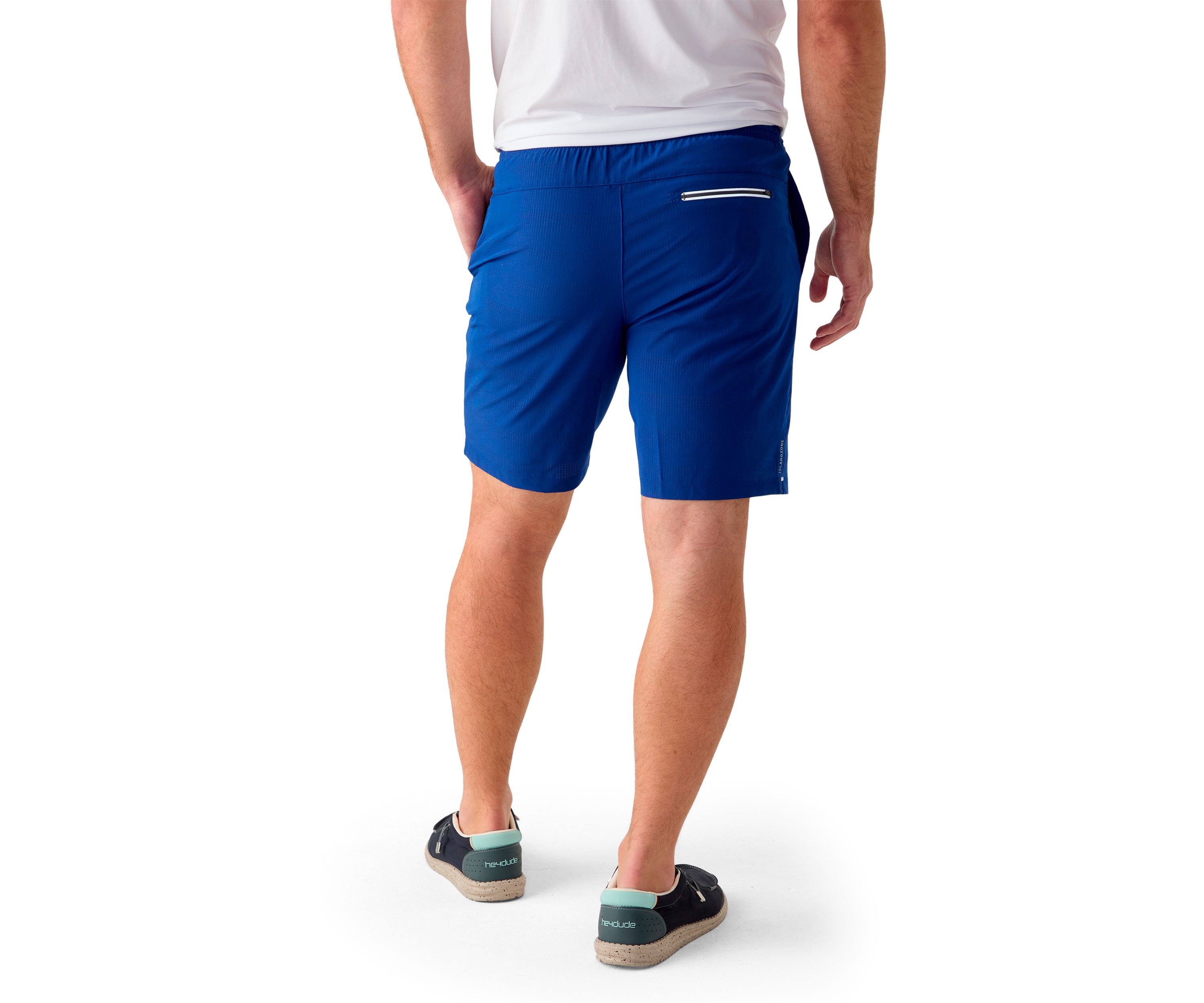 Mens Huntington Bay 8" Swim Shorts
