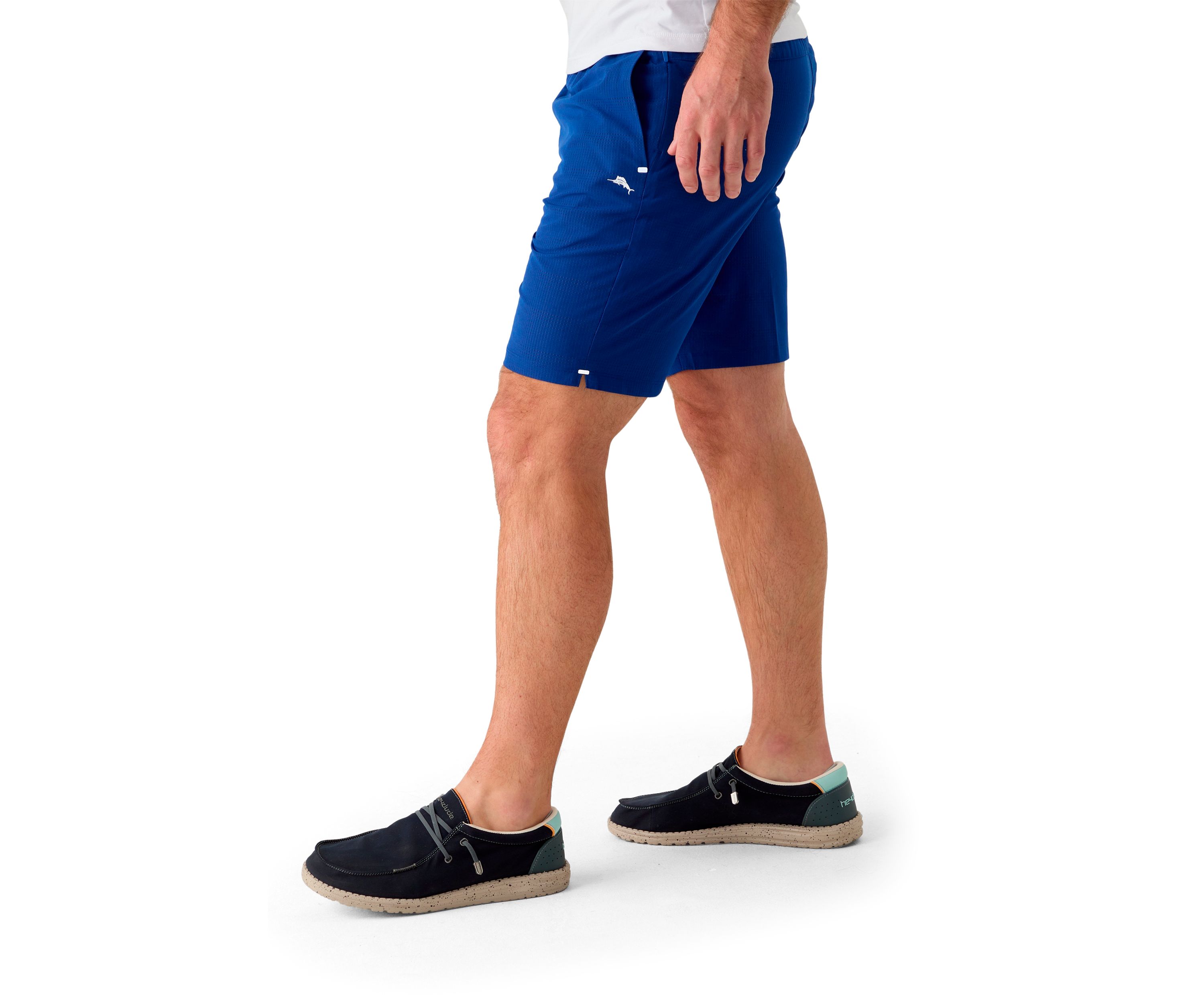 Mens Huntington Bay 8" Swim Shorts