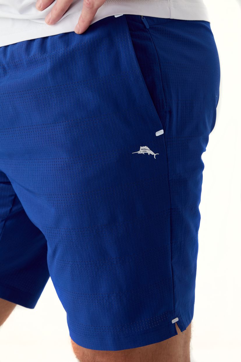 Mens Huntington Bay 8" Swim Shorts