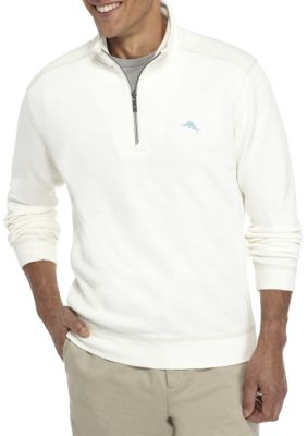 Tommy Bahama Mens Tobago Bay Crew Coconut M