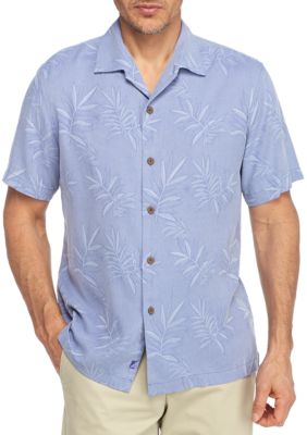 Tommy Bahama® Luau Floral Short Sleeve Button Down Shirt | belk