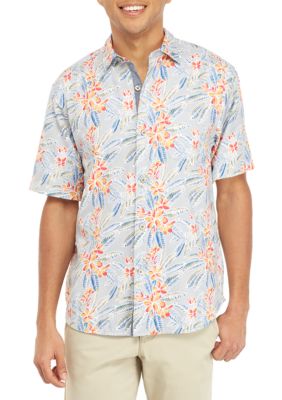 Tommy Bahama® Florence Floral Button Down Shirt | belk