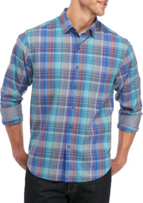 cheap mens check shirts