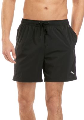 Tommy Bahama - Cayman Pina Block Party IslandZone - Hybrid Swim Shorts 