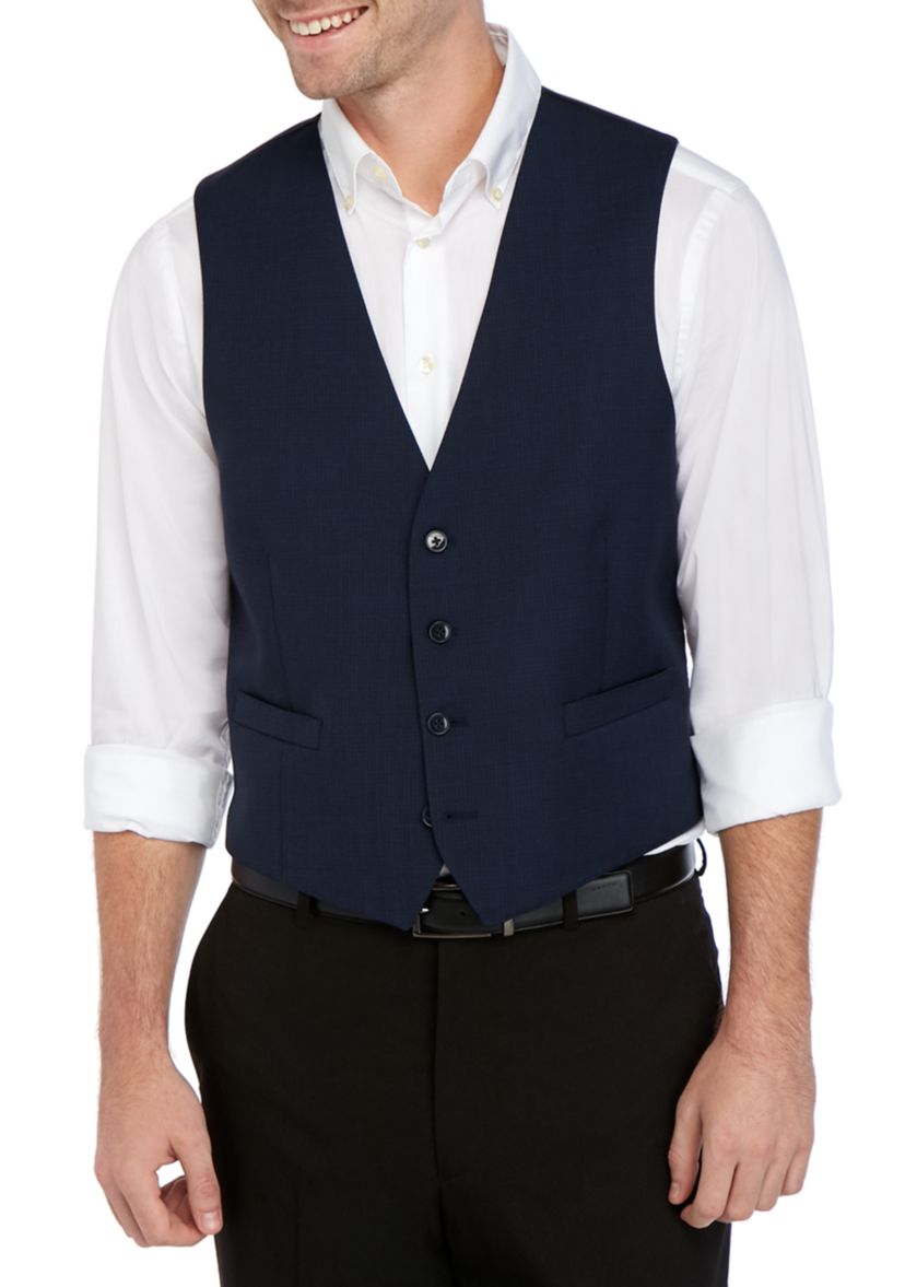 Birdseye Natural Stretch Xfit Vest Separate