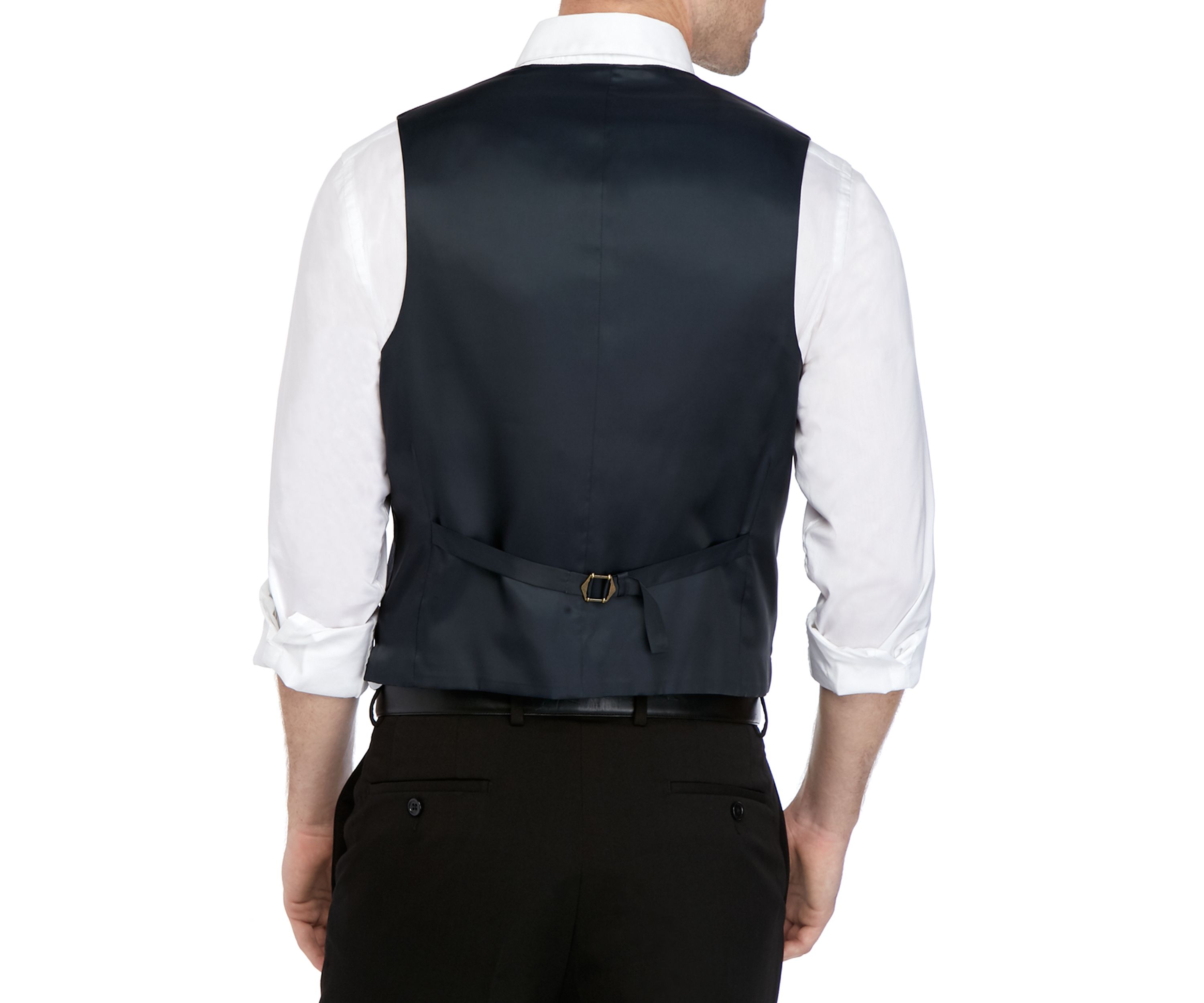Birdseye Natural Stretch Xfit Vest Separate