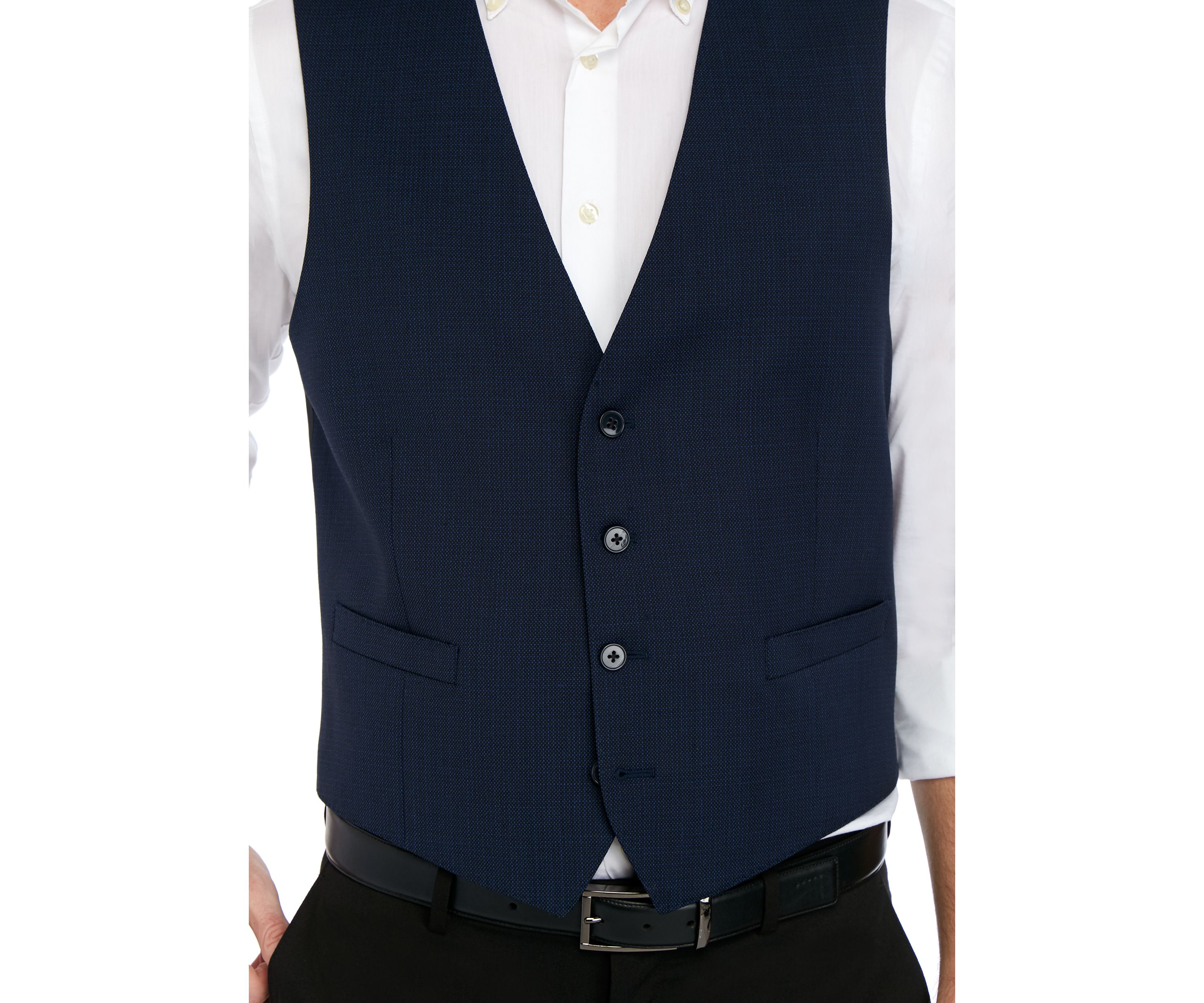 Birdseye Natural Stretch Xfit Vest Separate
