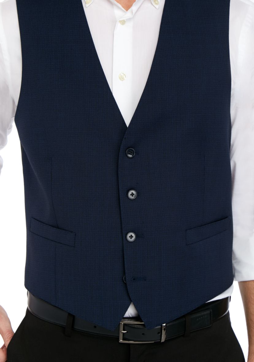 Birdseye Natural Stretch Xfit Vest Separate