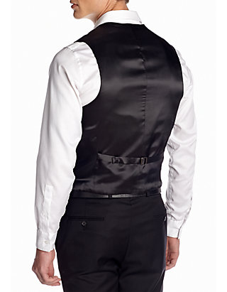 Calvin Klein Extreme Slim Fit Solid Suit Separate Vest | belk