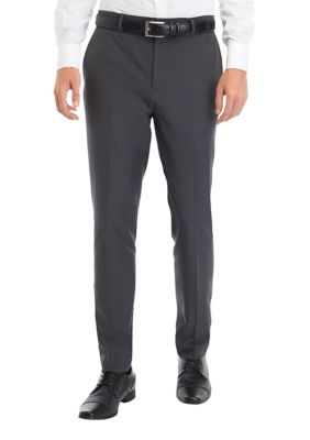 Calvin Klein Men's Slim Pants, Grey, 32 x 30