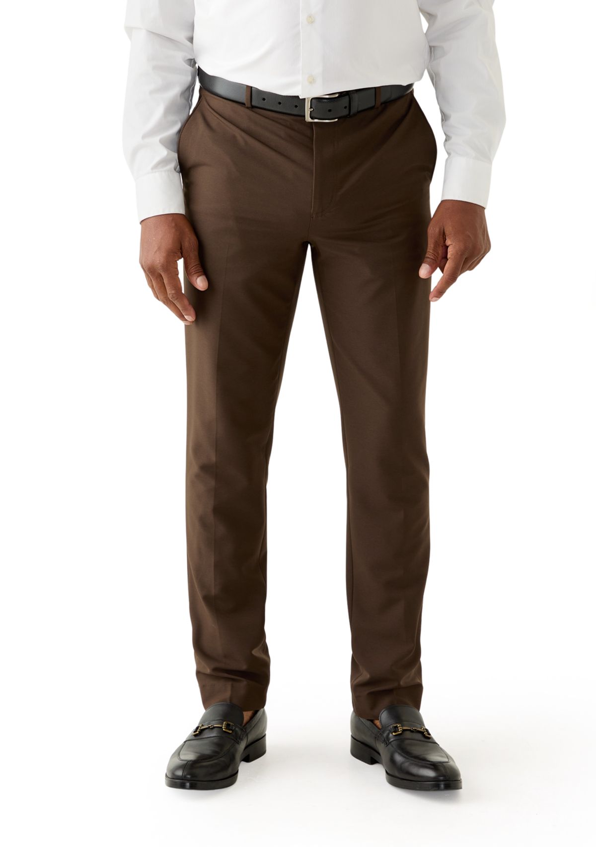 Mens Slim Flex Pants