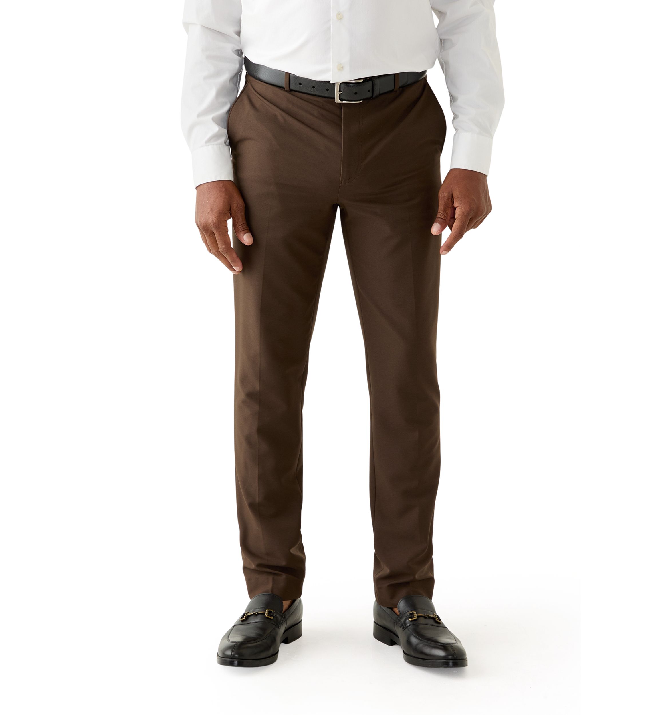 Mens Slim Flex Pants