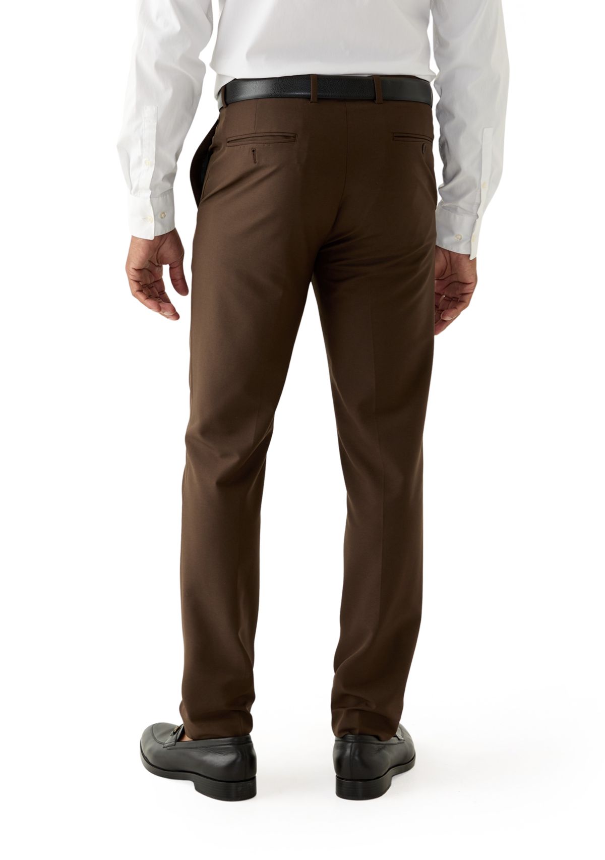 Mens Slim Flex Pants