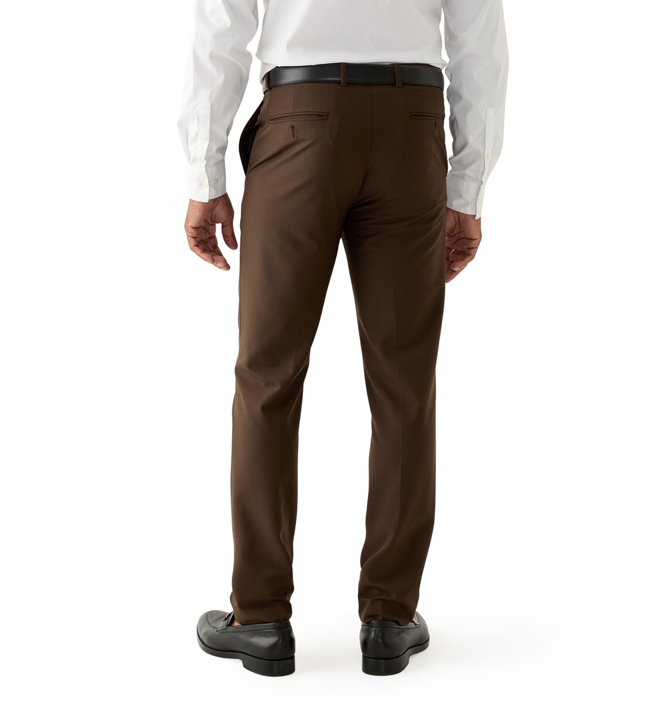 Mens Slim Flex Pants