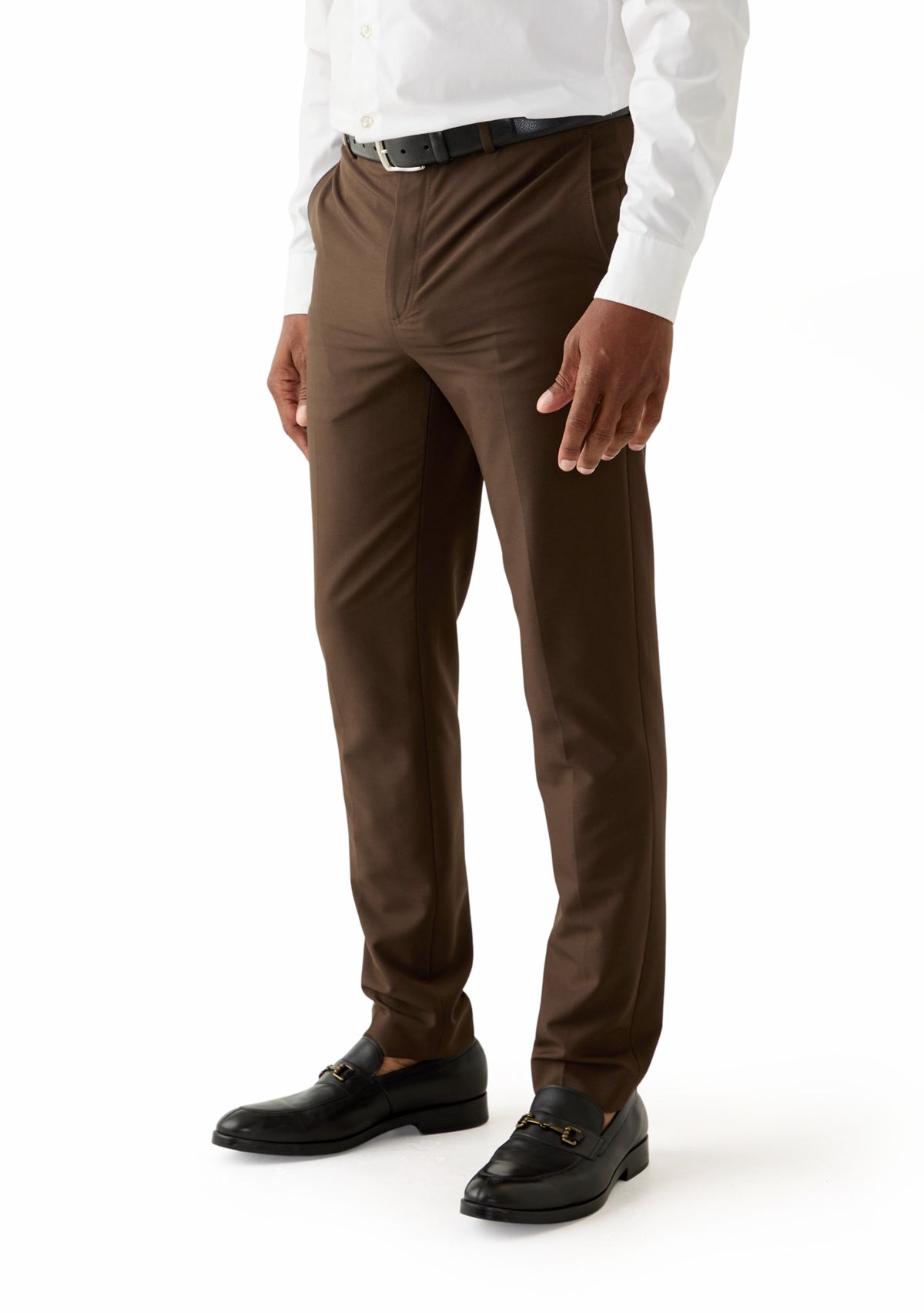 Mens Slim Flex Pants