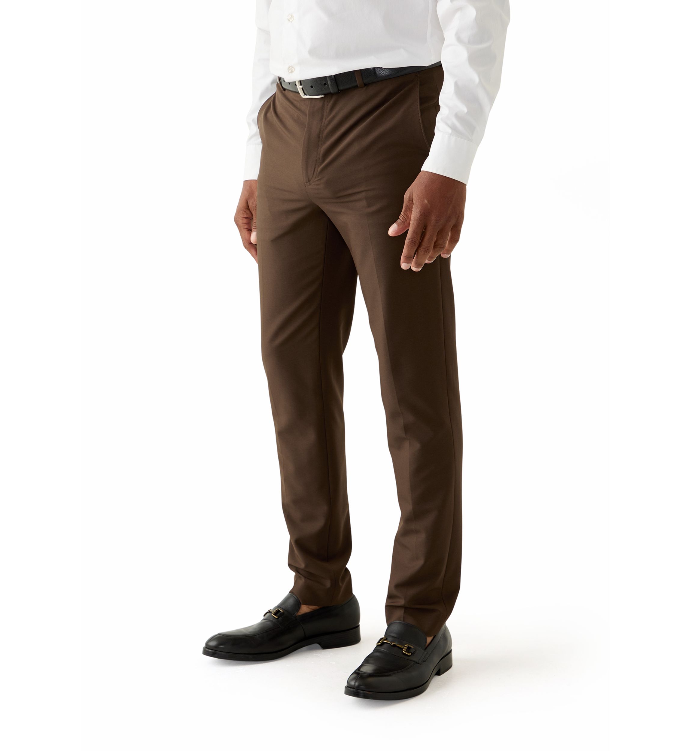 Mens Slim Flex Pants