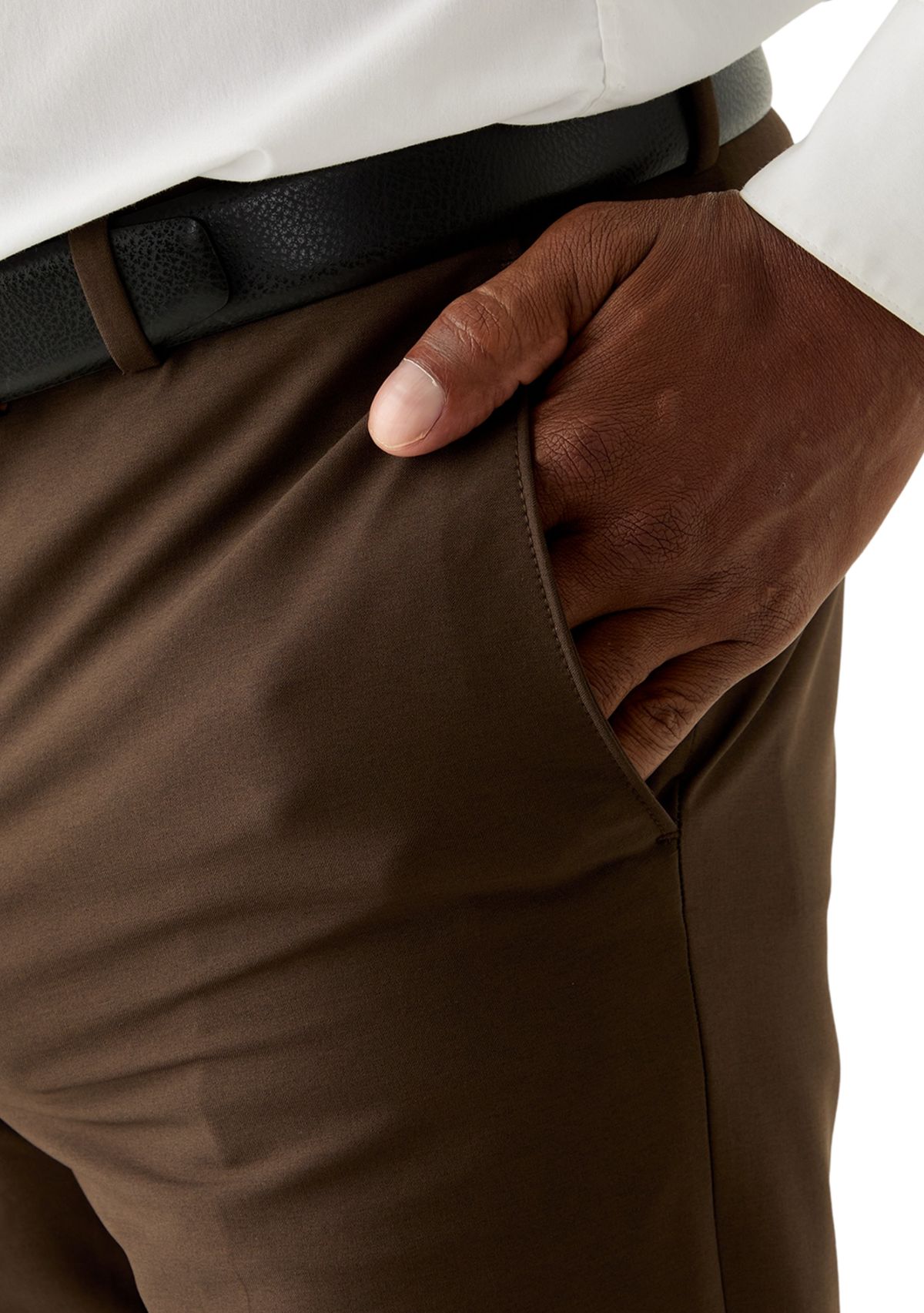 Mens Slim Flex Pants