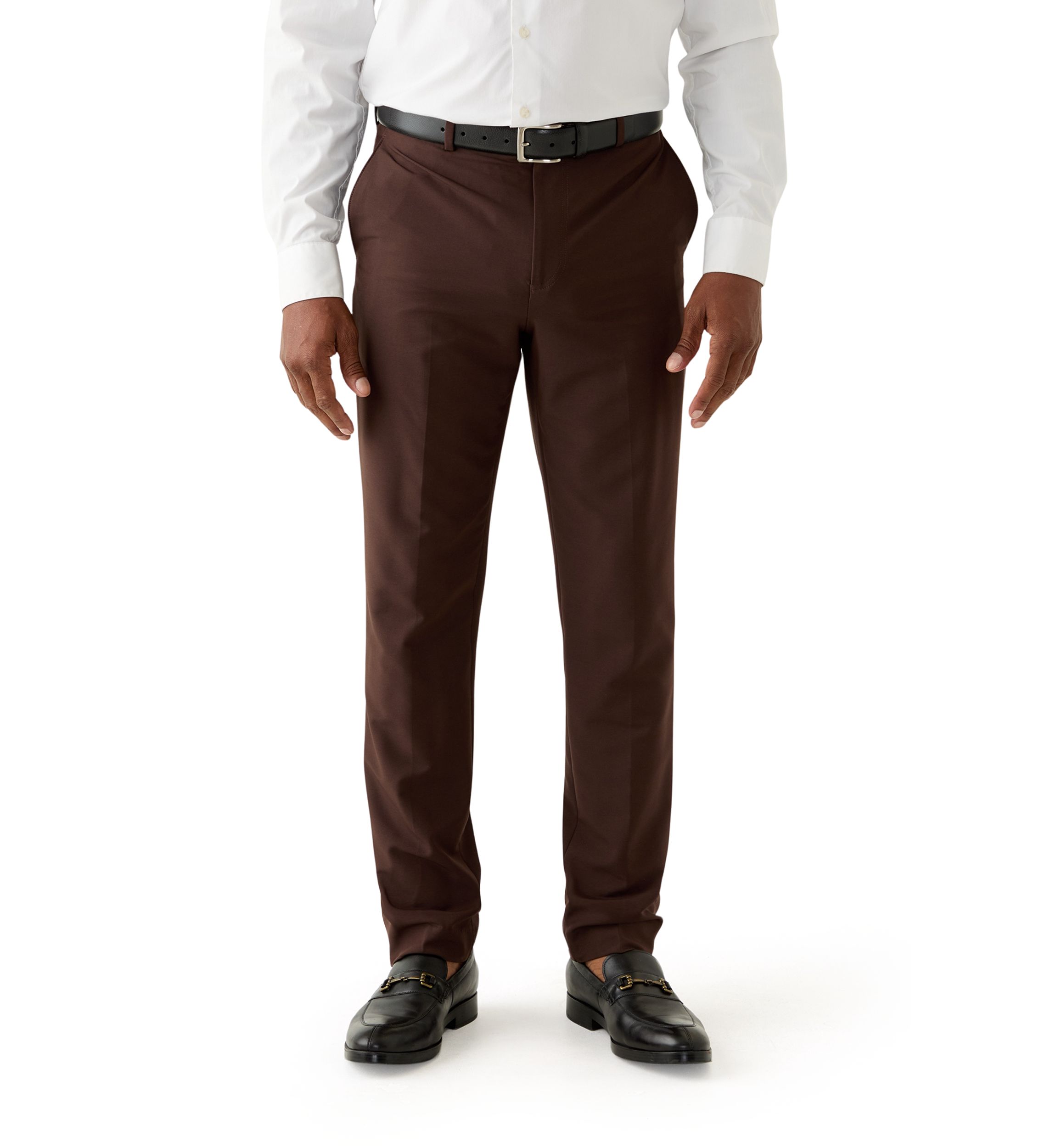 Mens Slim Flex Pants