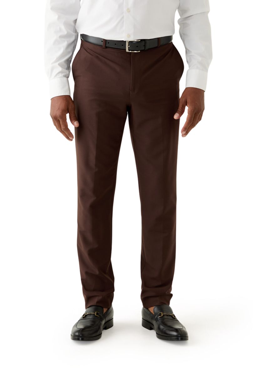 Mens Slim Flex Pants
