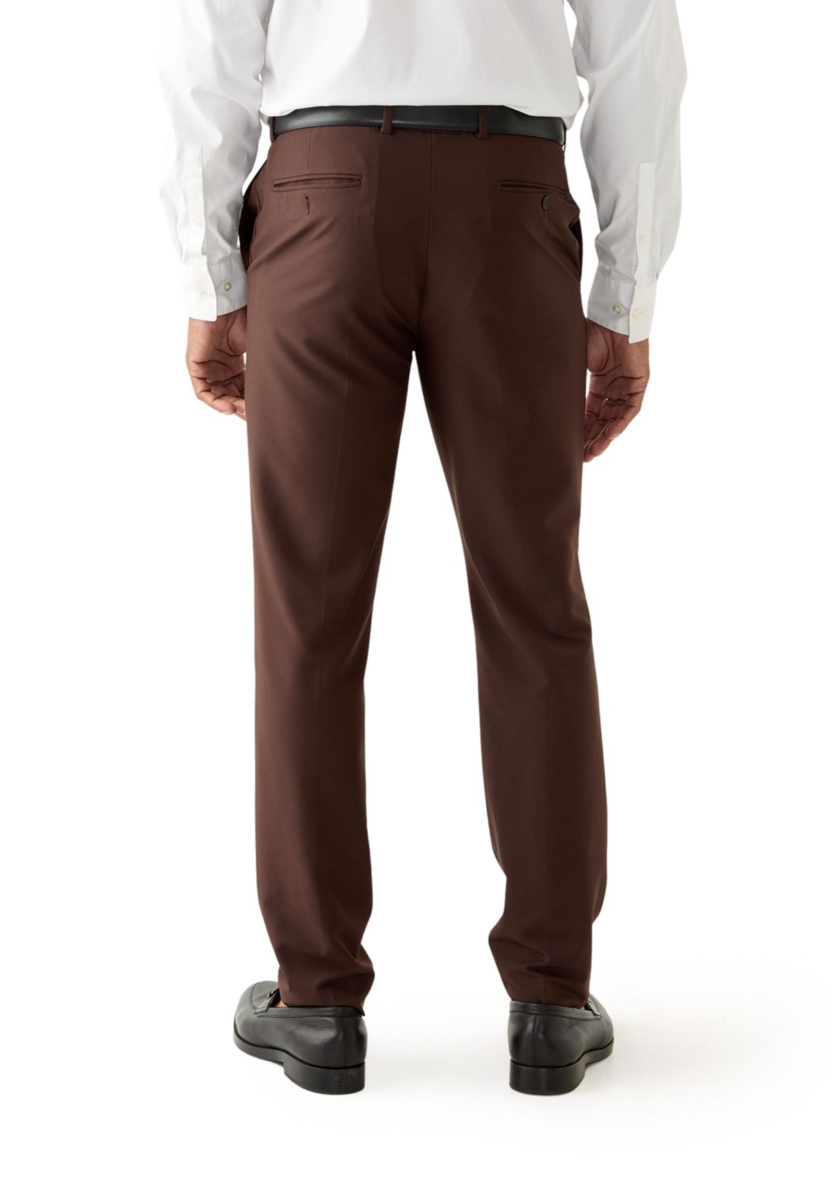 Mens Slim Flex Pants