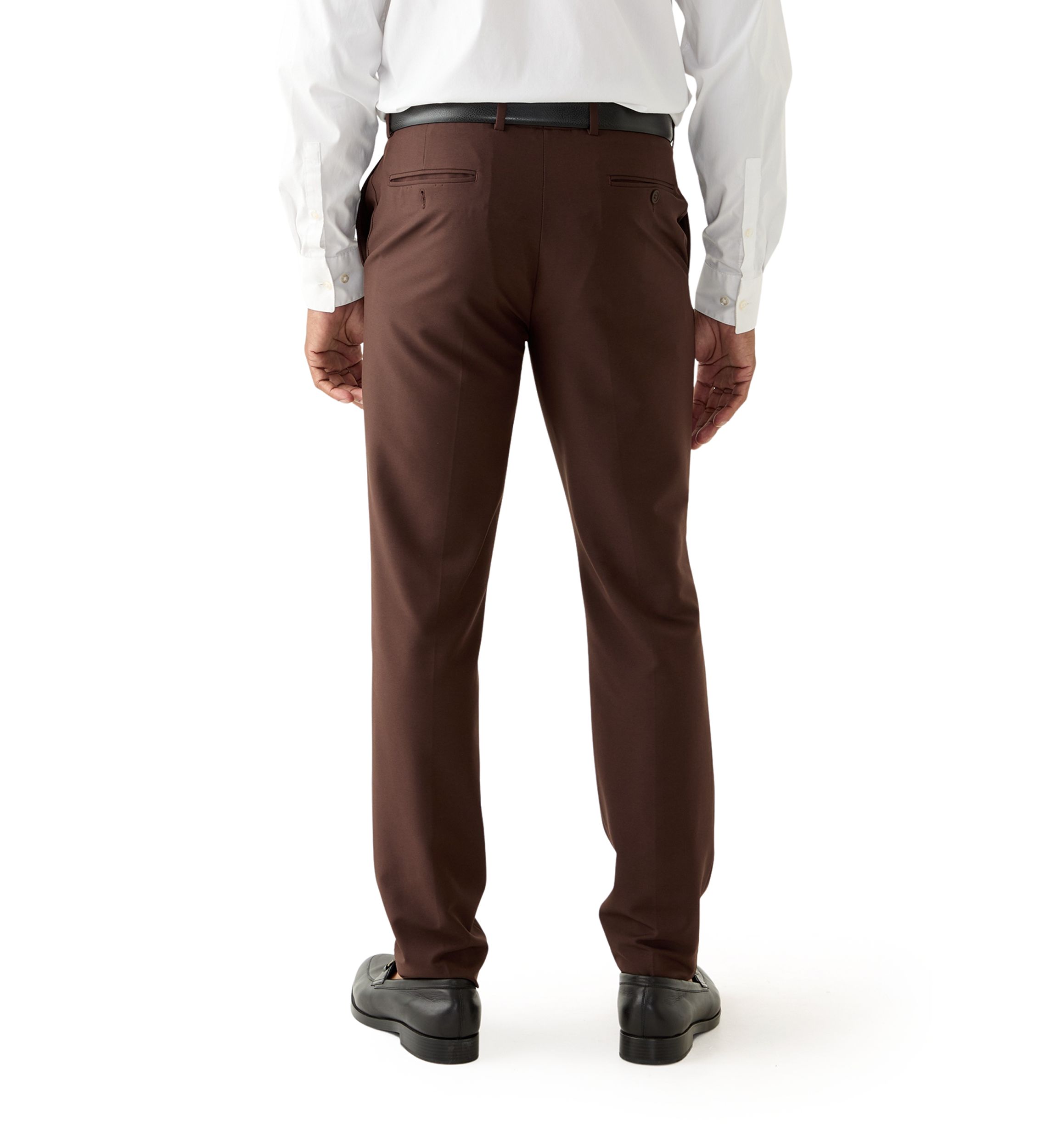 Mens Slim Flex Pants