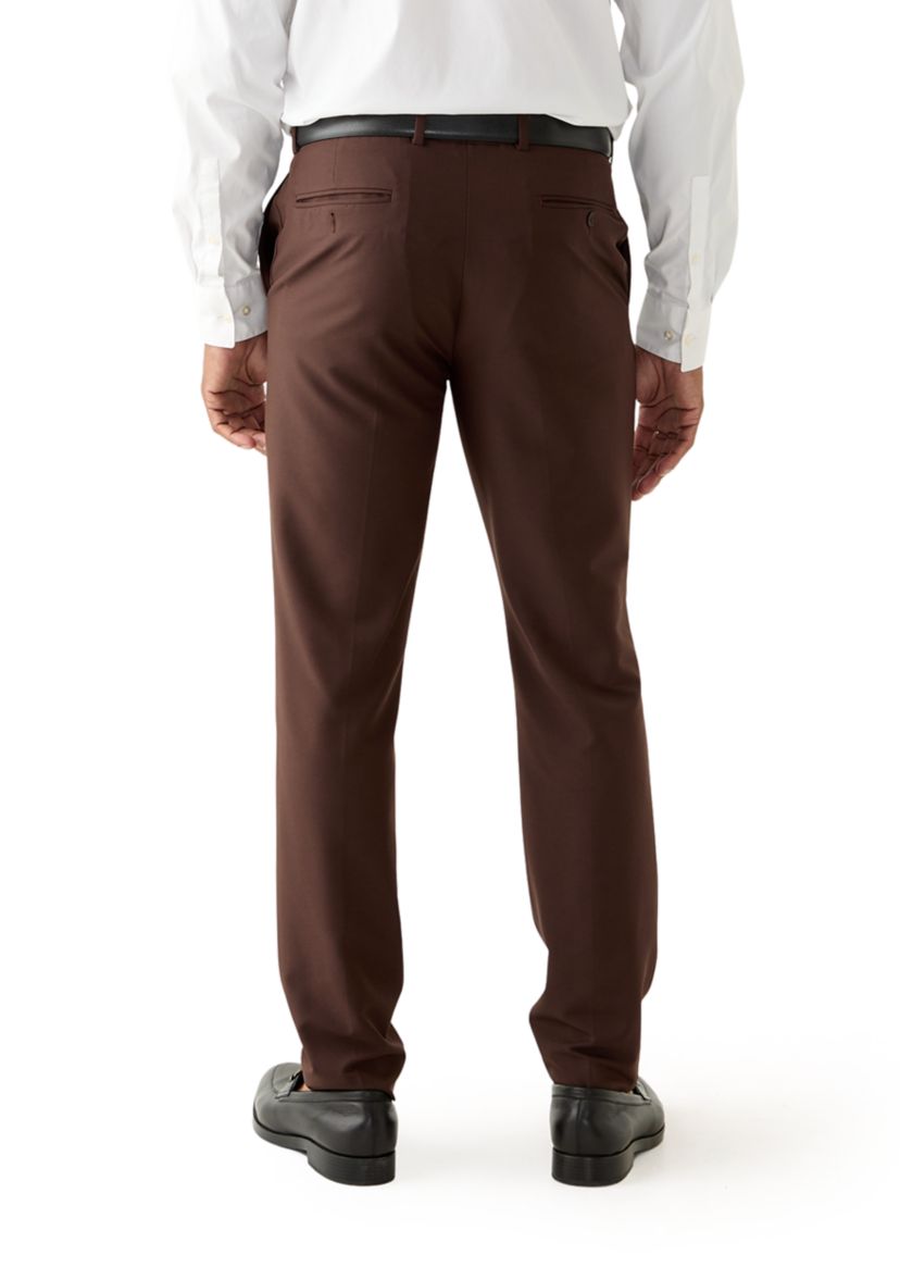 Mens Slim Flex Pants