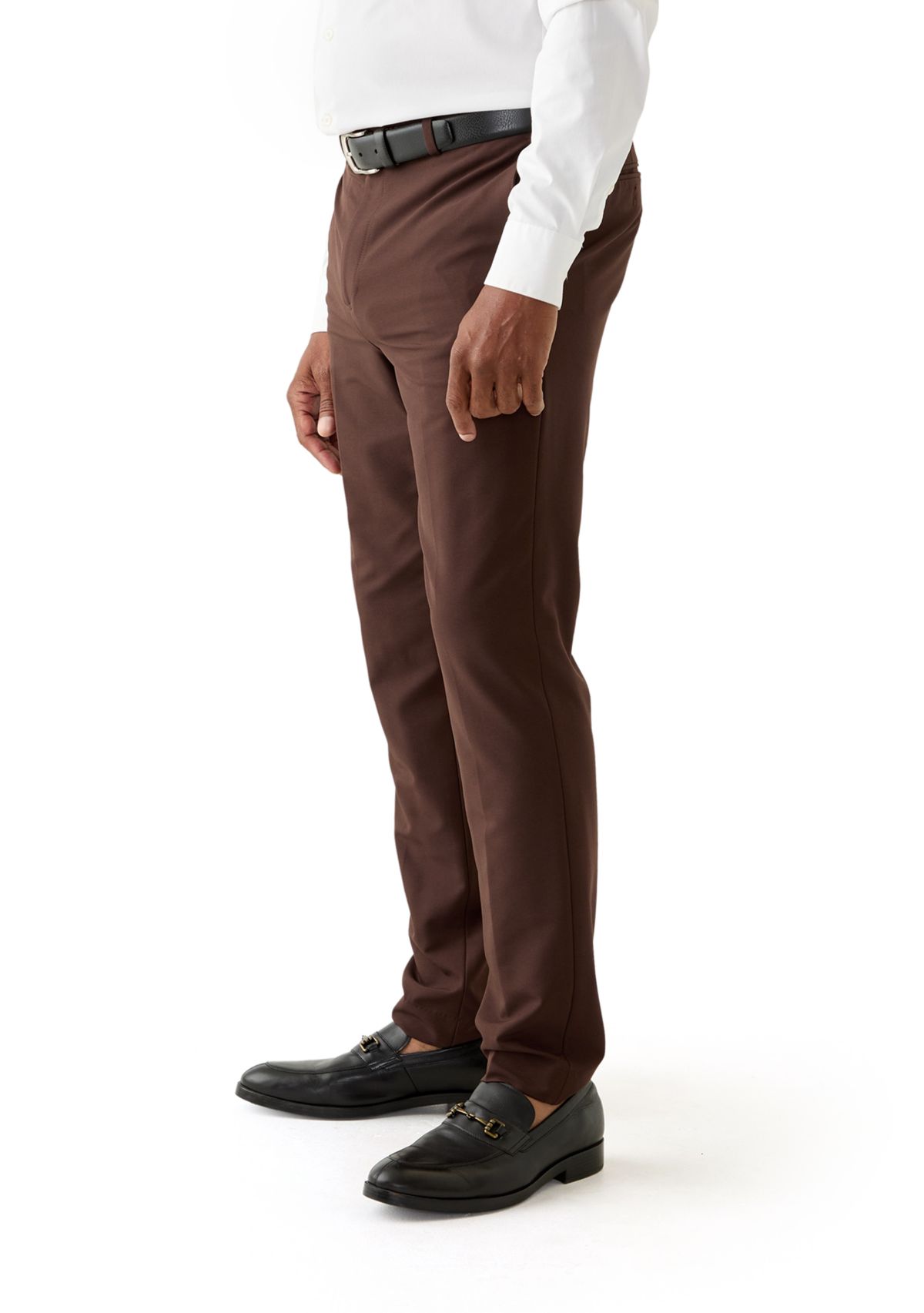 Mens Slim Flex Pants