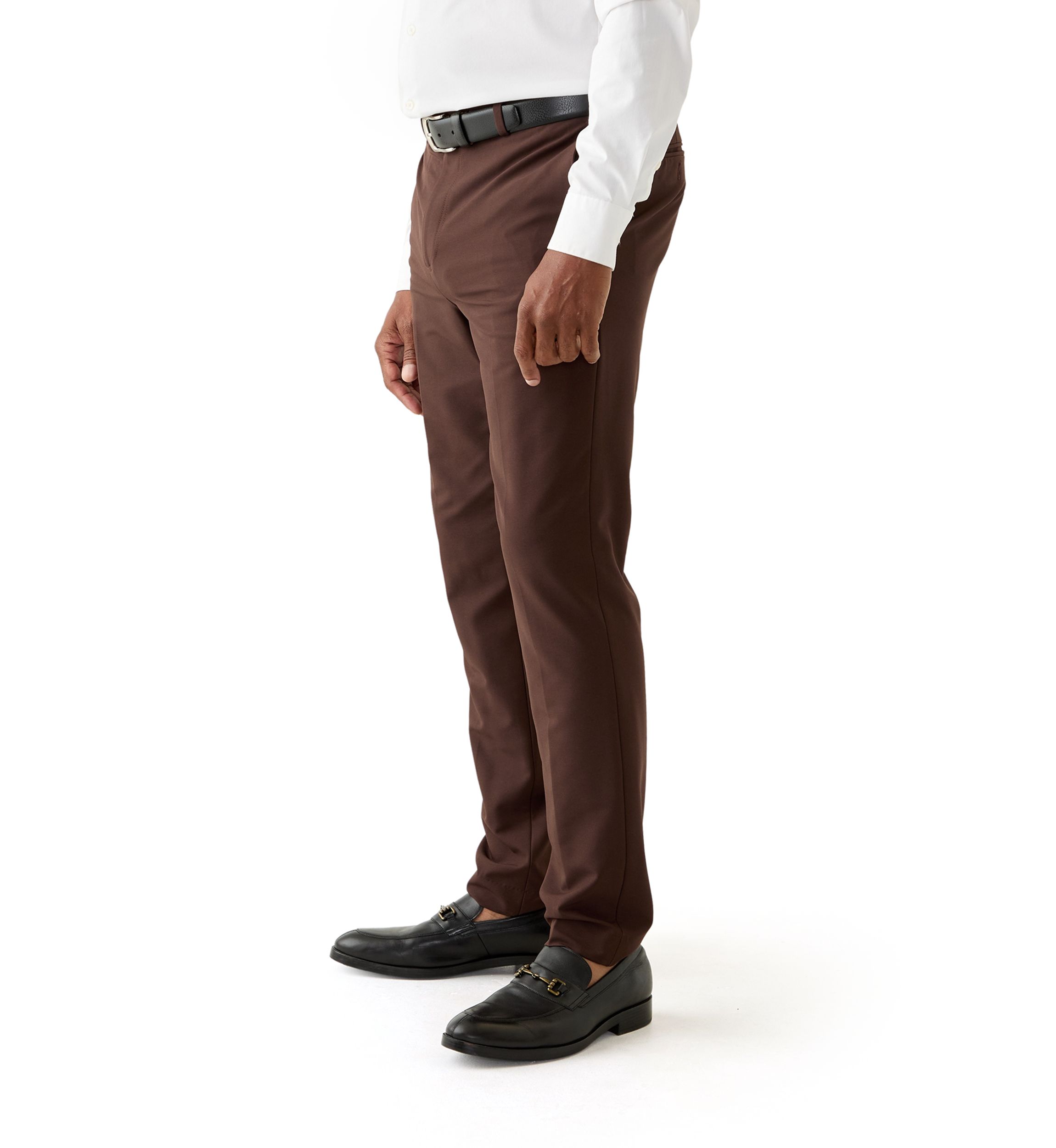Mens Slim Flex Pants