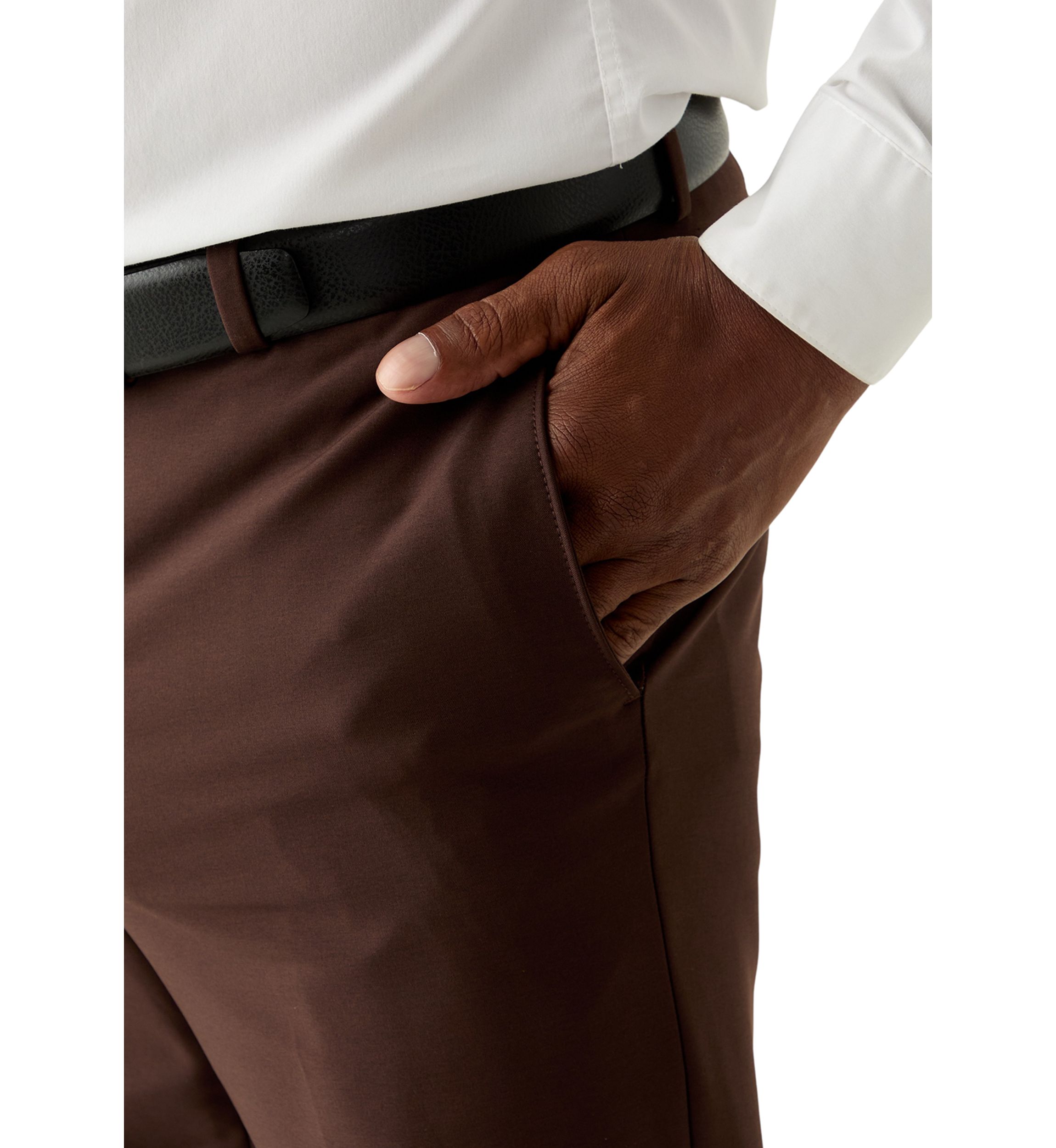 Mens Slim Flex Pants