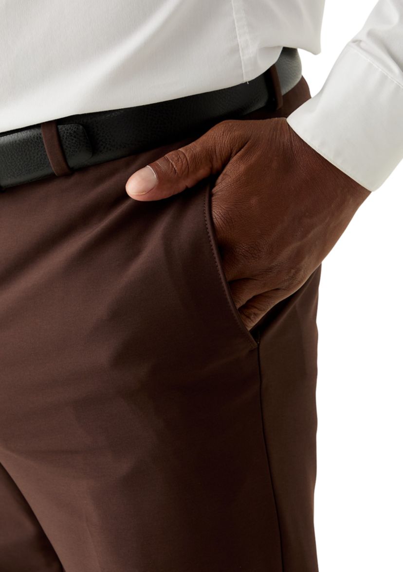 Mens Slim Flex Pants