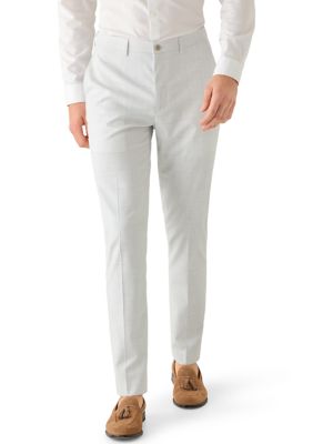 Calvin Klein Men's Slim Pattern Pants