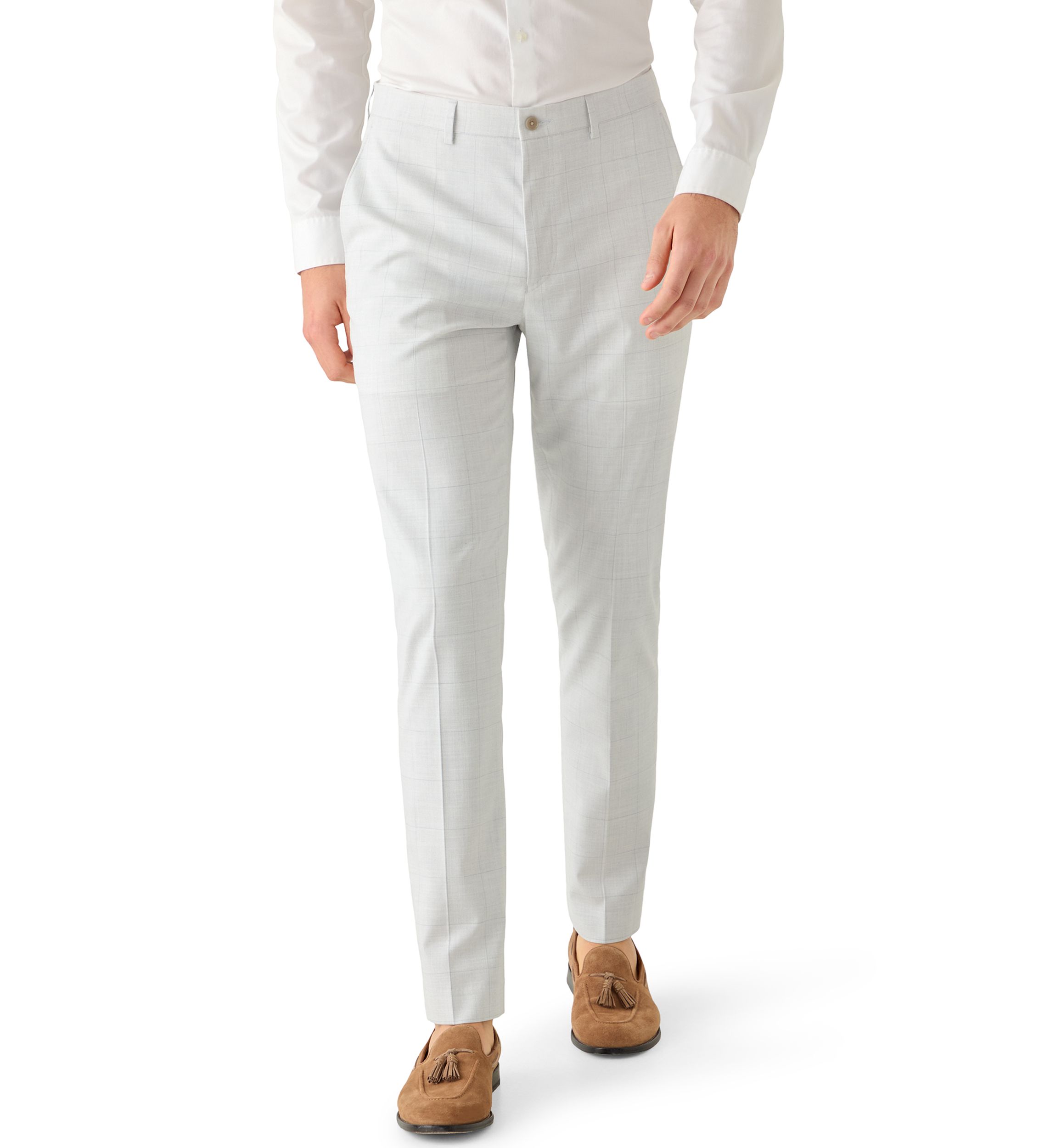 white slim fit dress pants Stretch Euro Suit Step into sophistication with these Mens White Satin Slim Fit Dress Pants Black n Bianco Boys' First