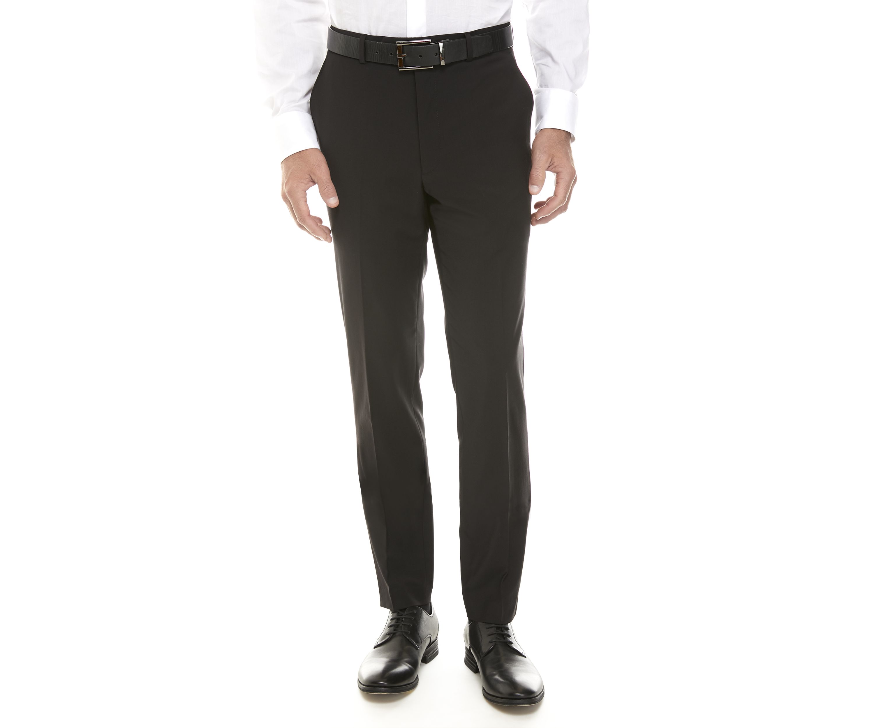Solid Black Suit Separate Pants 