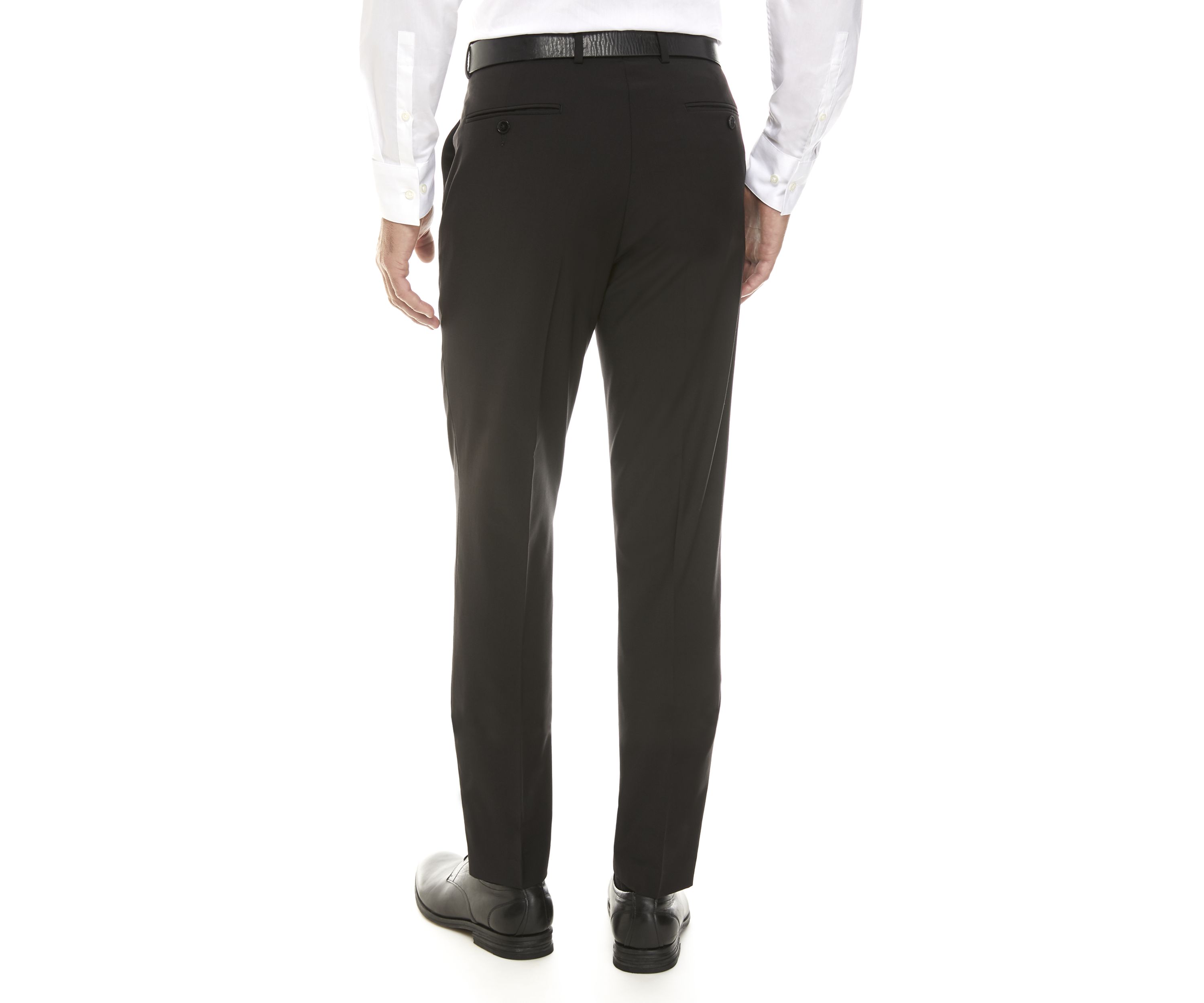 Solid Black Suit Separate Pants 