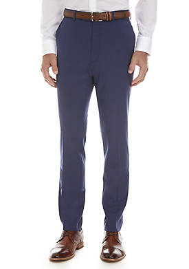 Solid Blue Suit Separate Pants 