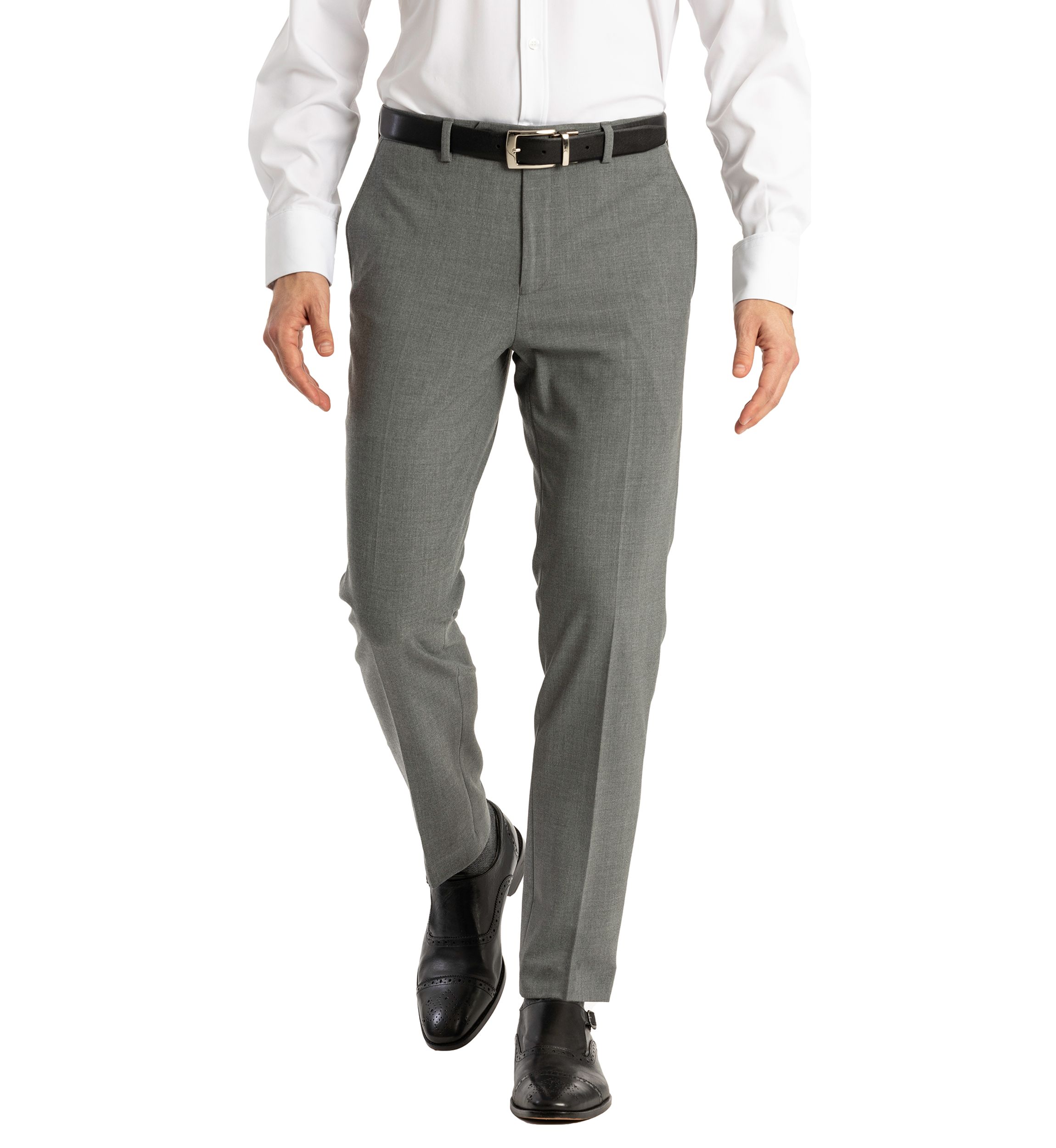 Slim Fit Pants 