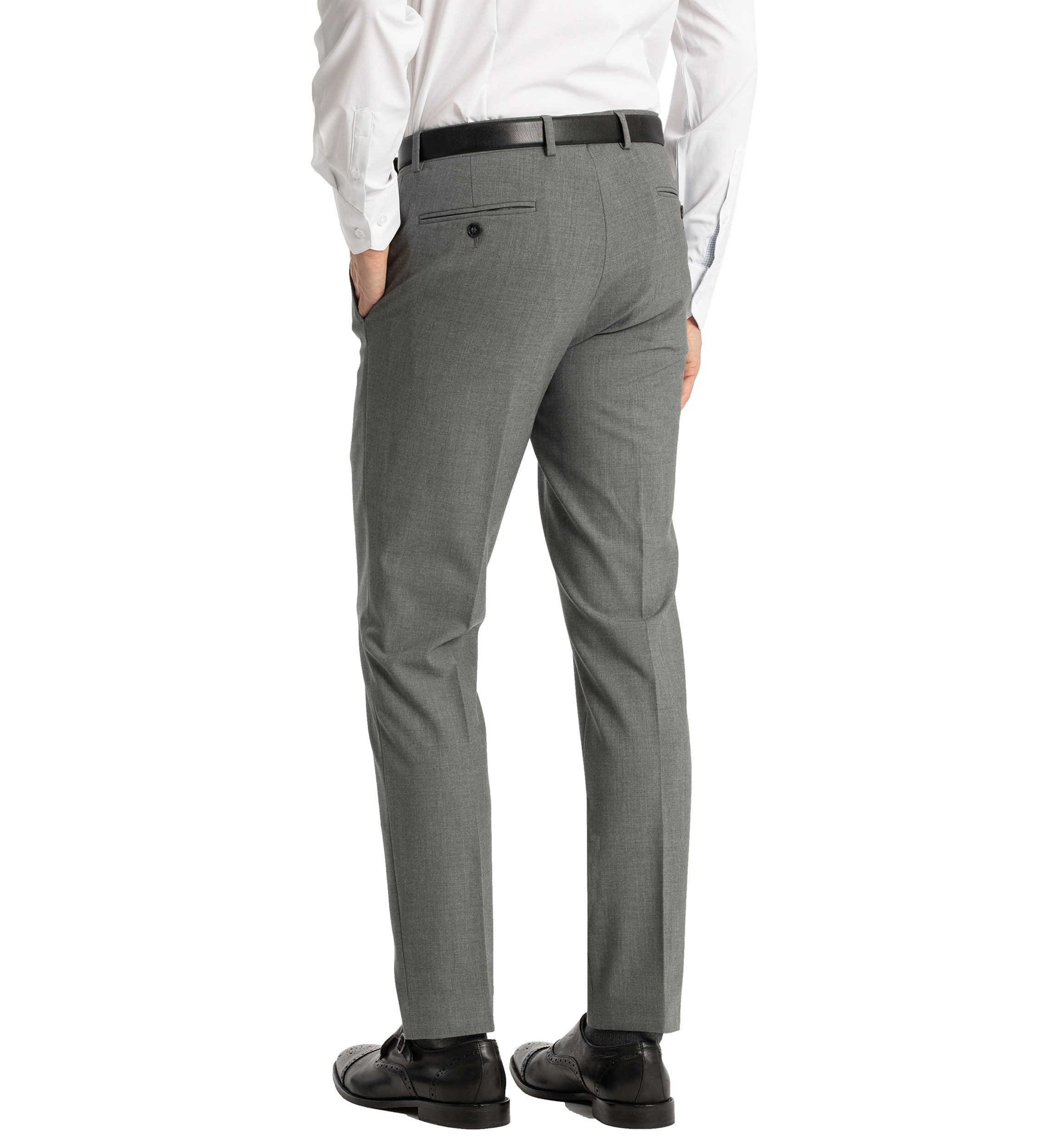 Slim Fit Pants 