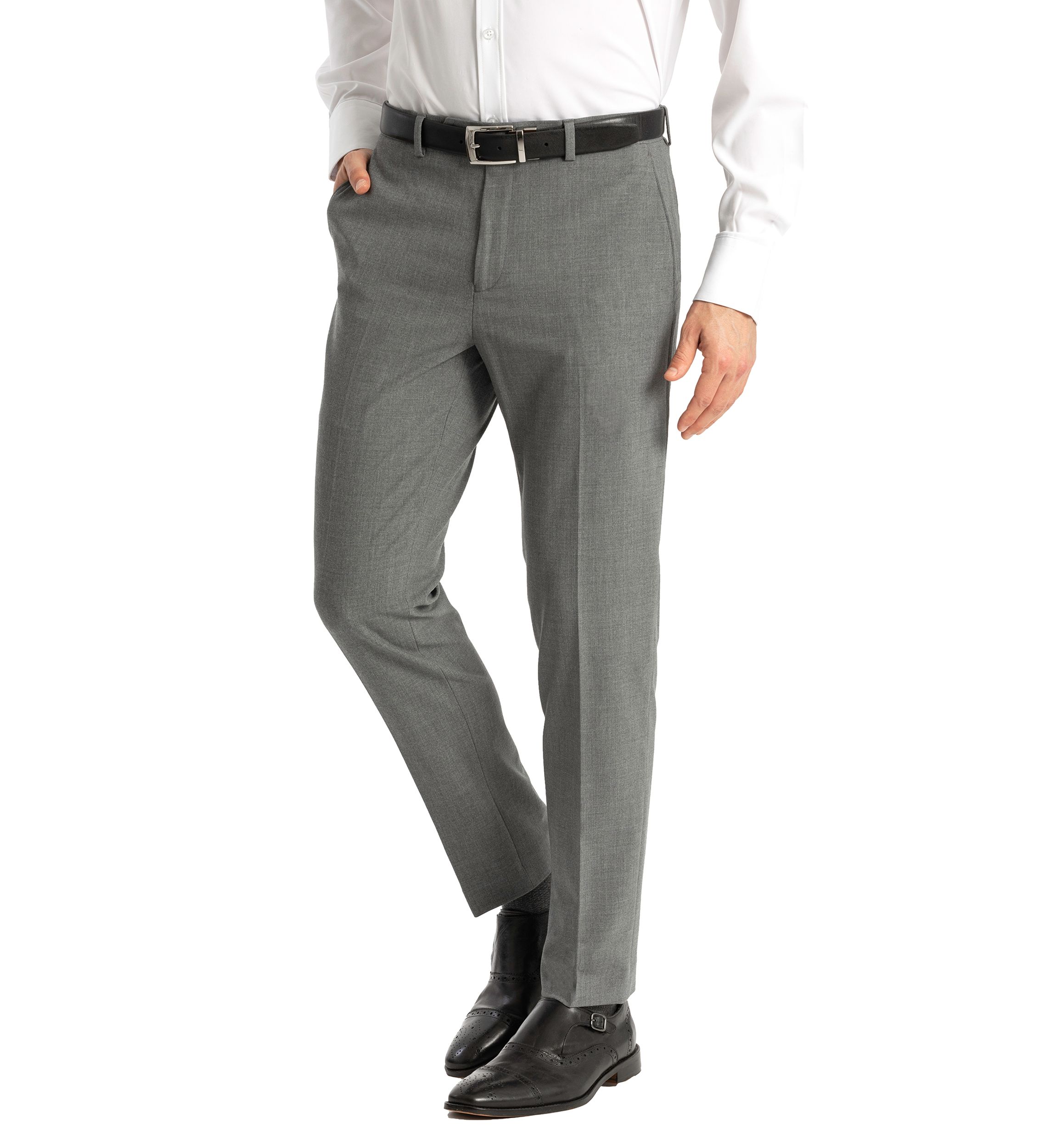 Slim Fit Pants 