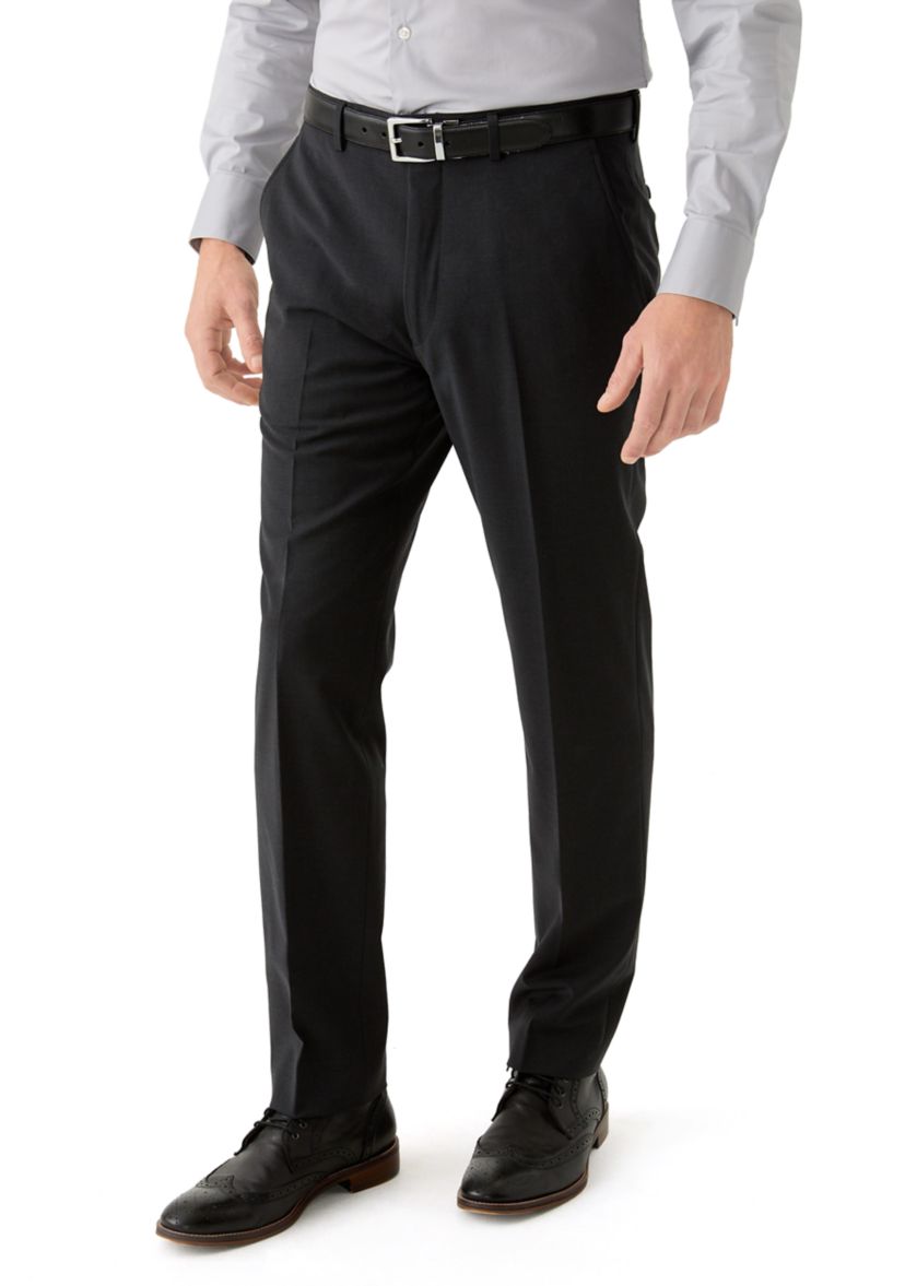 calvin klein dress pants NAVY SUIT X-FIT SEPARATES PANT Miltons fit dress pants from Calvin Klein are a staple piece for elevated occasions Calvin Klein Slim Fit Dress